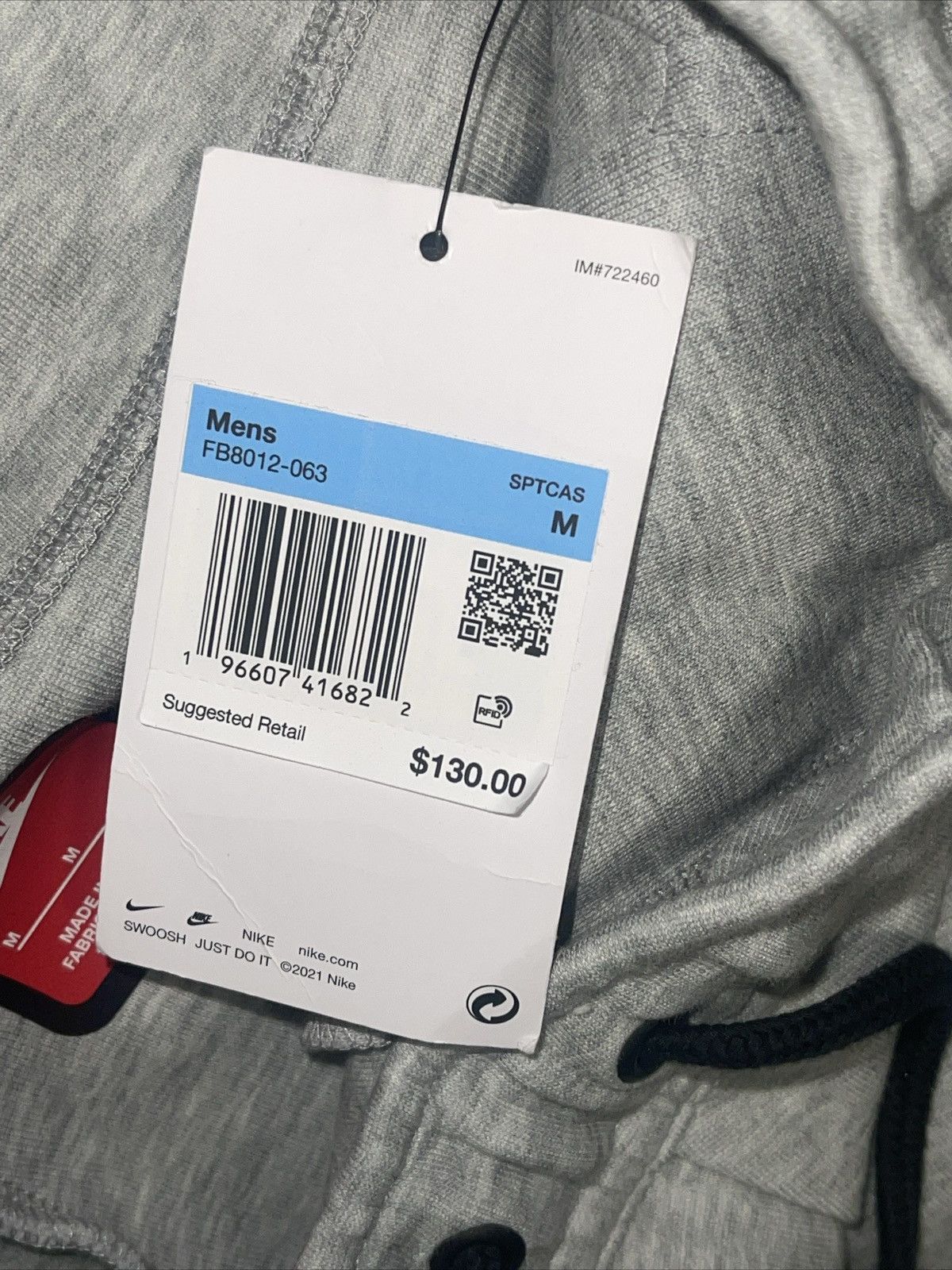 Nike Nike Sportswear Tech Fleece Size US 36 / EU 52 - 3 Thumbnail