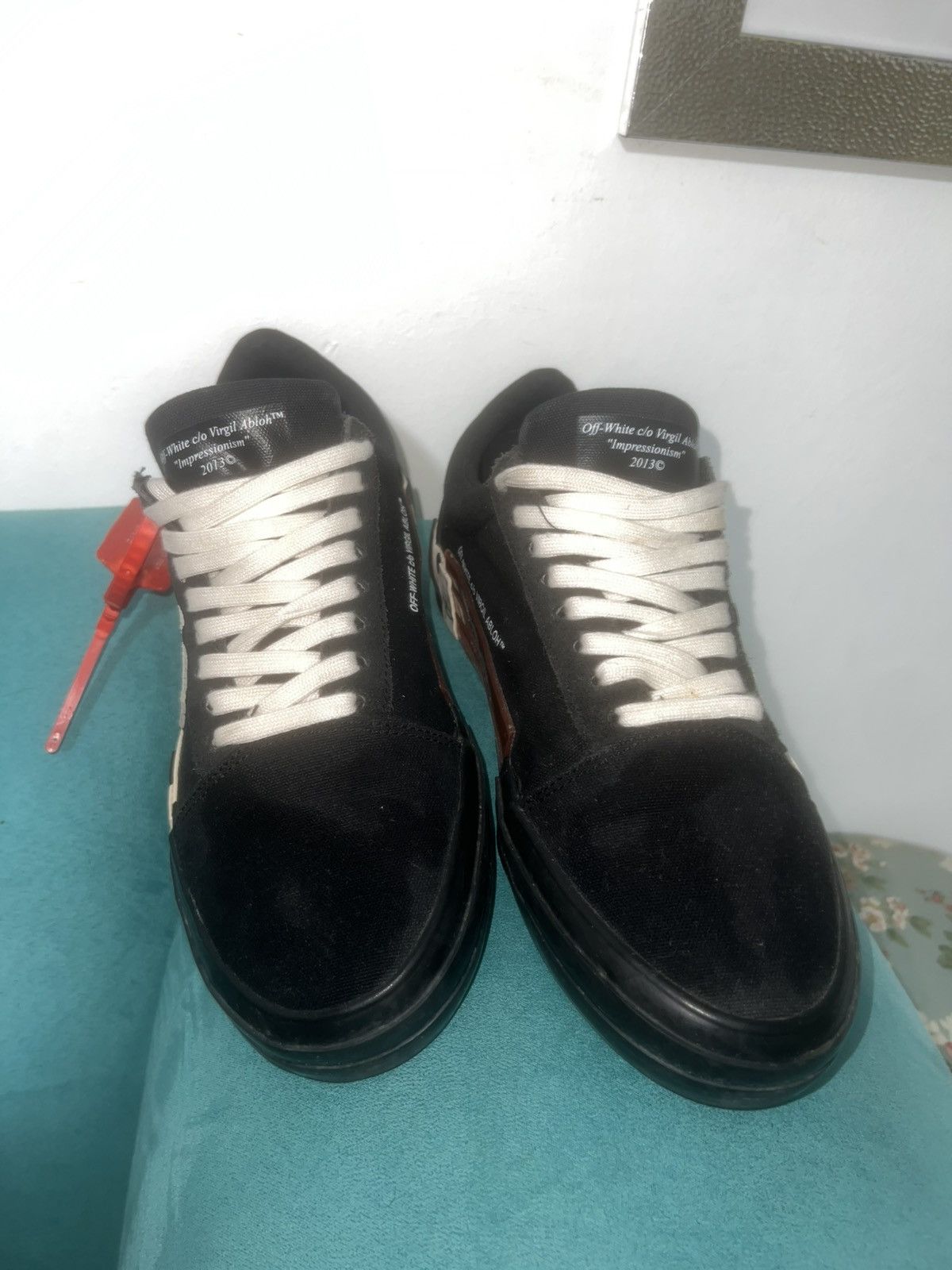 Off-White Off White Vulc Low Size US 9.5 / EU 42-43 - 4 Thumbnail