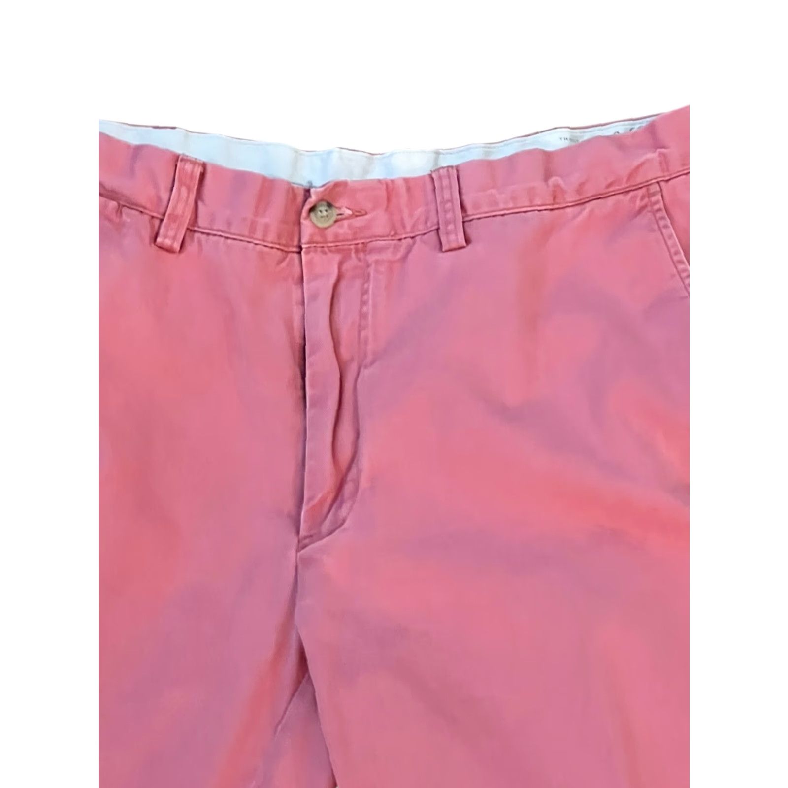 Polo Ralph Lauren Polo Ralph Lauren Chino Pants Men 36x32 Pink Classic Fit Flat Front Straight Size US M / EU 48-50 / 2 - 6 Thumbnail