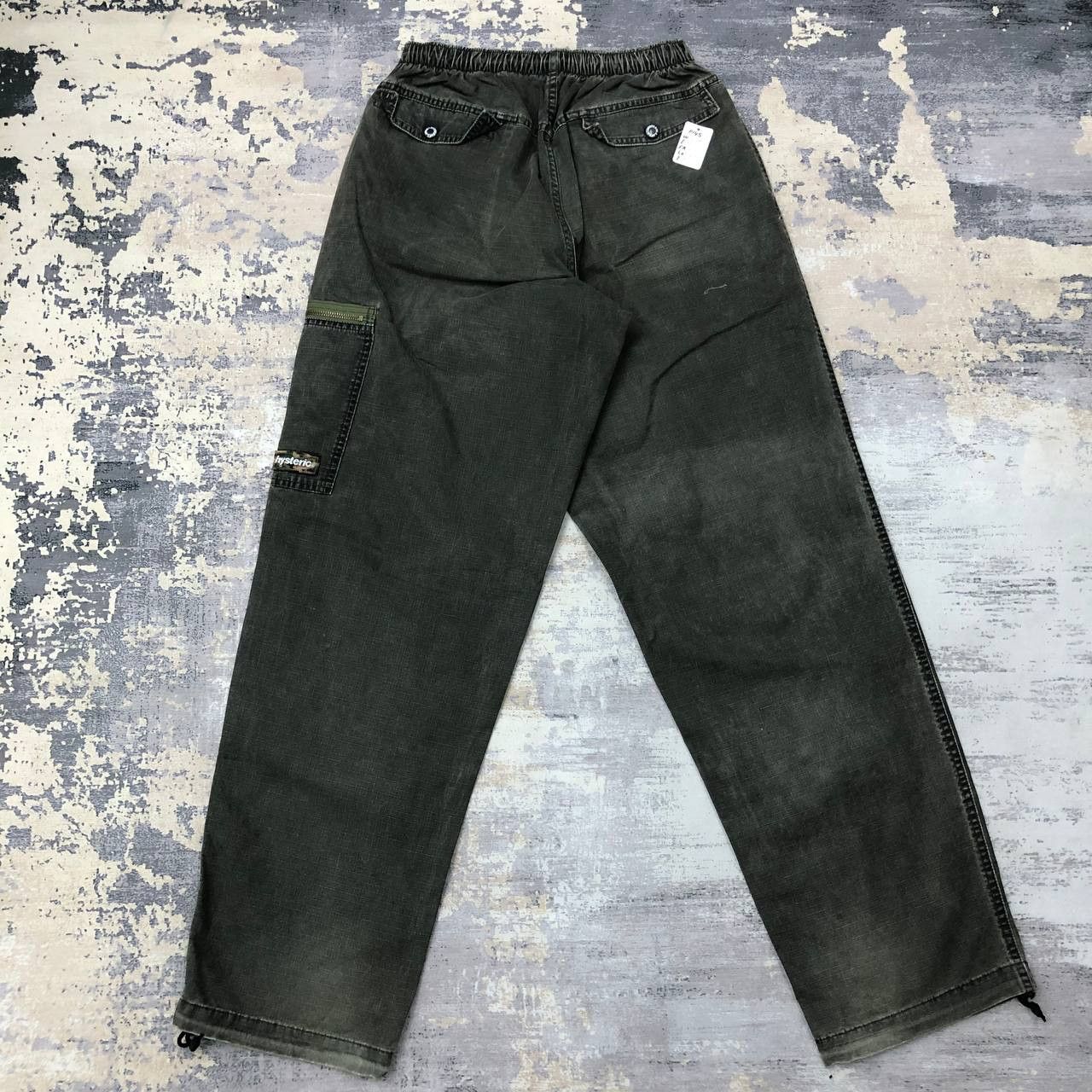 Hysteric Glamour P145 HYSTERIC RIPSTOP DENIM PANTS Size US 30 / EU 46 - 2 Thumbnail