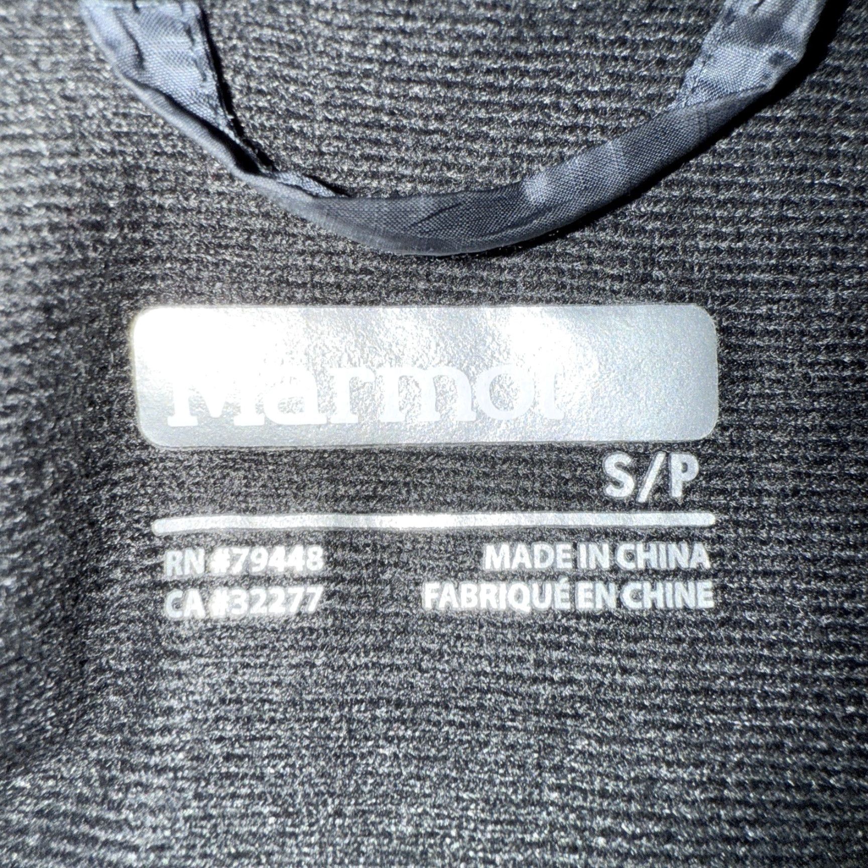 Marmot Marmot Womens Jacket Black Athletic Full Zip Size S Size S / US 4 / IT 40 - 4 Thumbnail