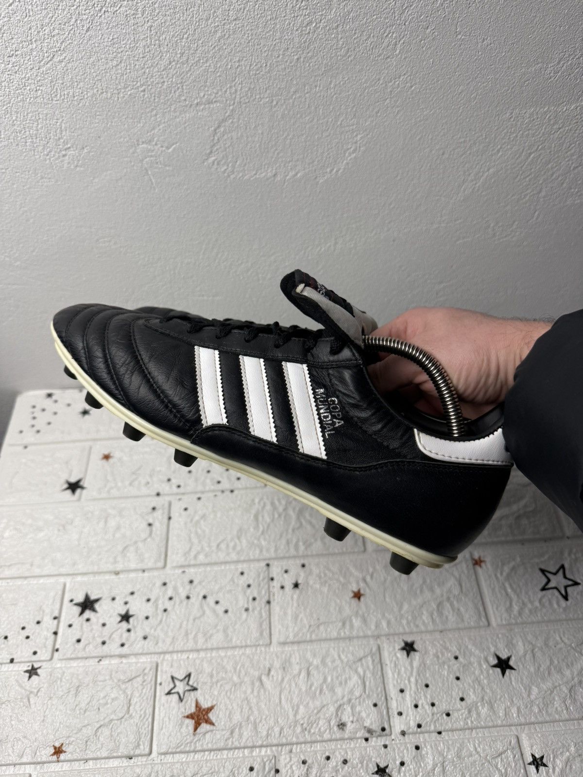 Adidas Adidas Copa Mundial FG 015110 US10.5 UK10 EUR44 Cleats Boots Size US 10.5 / EU 43-44 - 2 Thumbnail