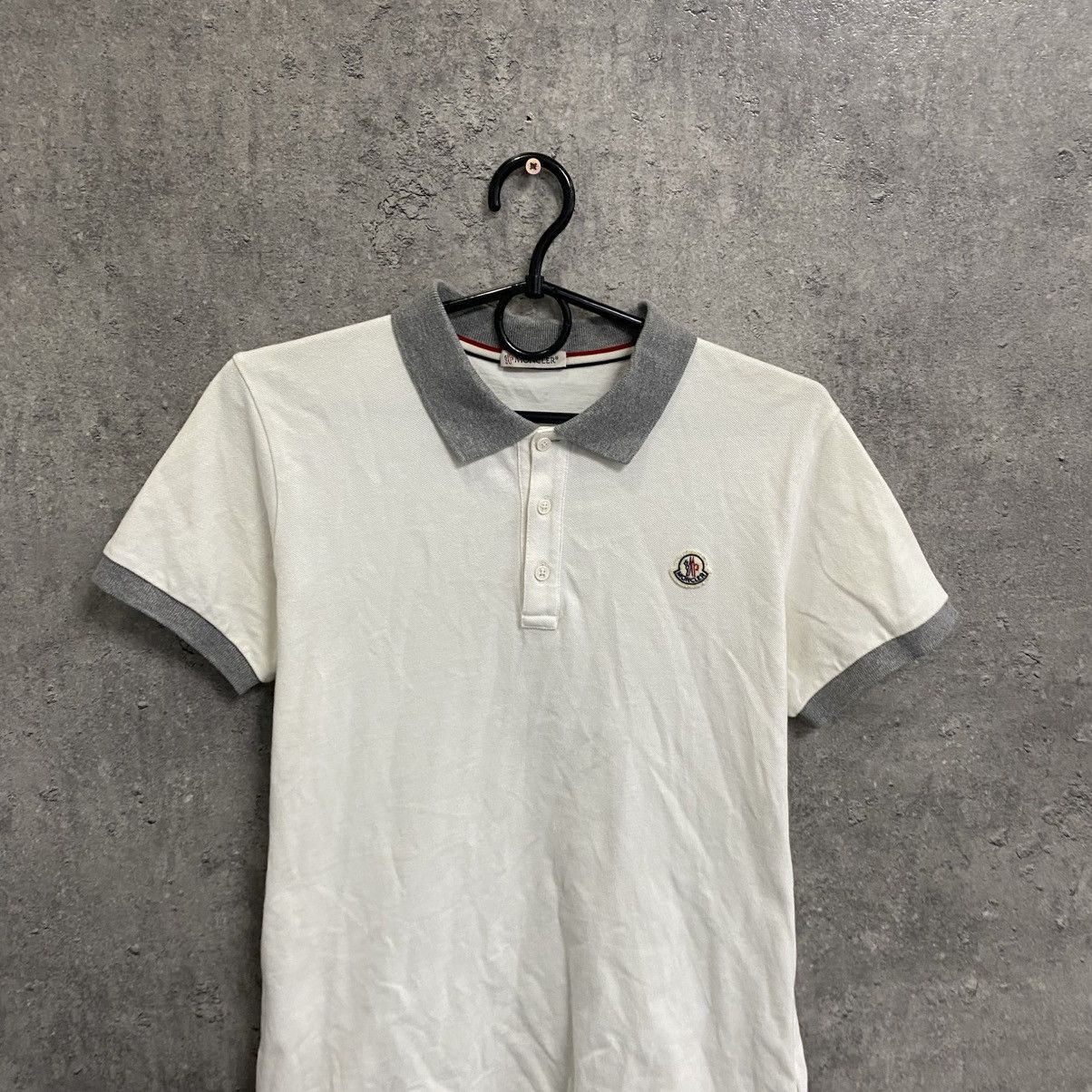 Moncler Moncler Polo T-Shirt Size US XS / EU 42 / 0 - 4 Thumbnail