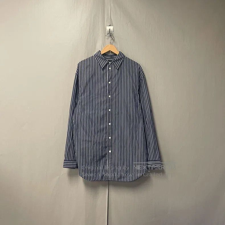Balenciaga Balenciaga Classic Collar Shirt Size XS / US 0-2 / IT 36-38 - 1 Thumbnail