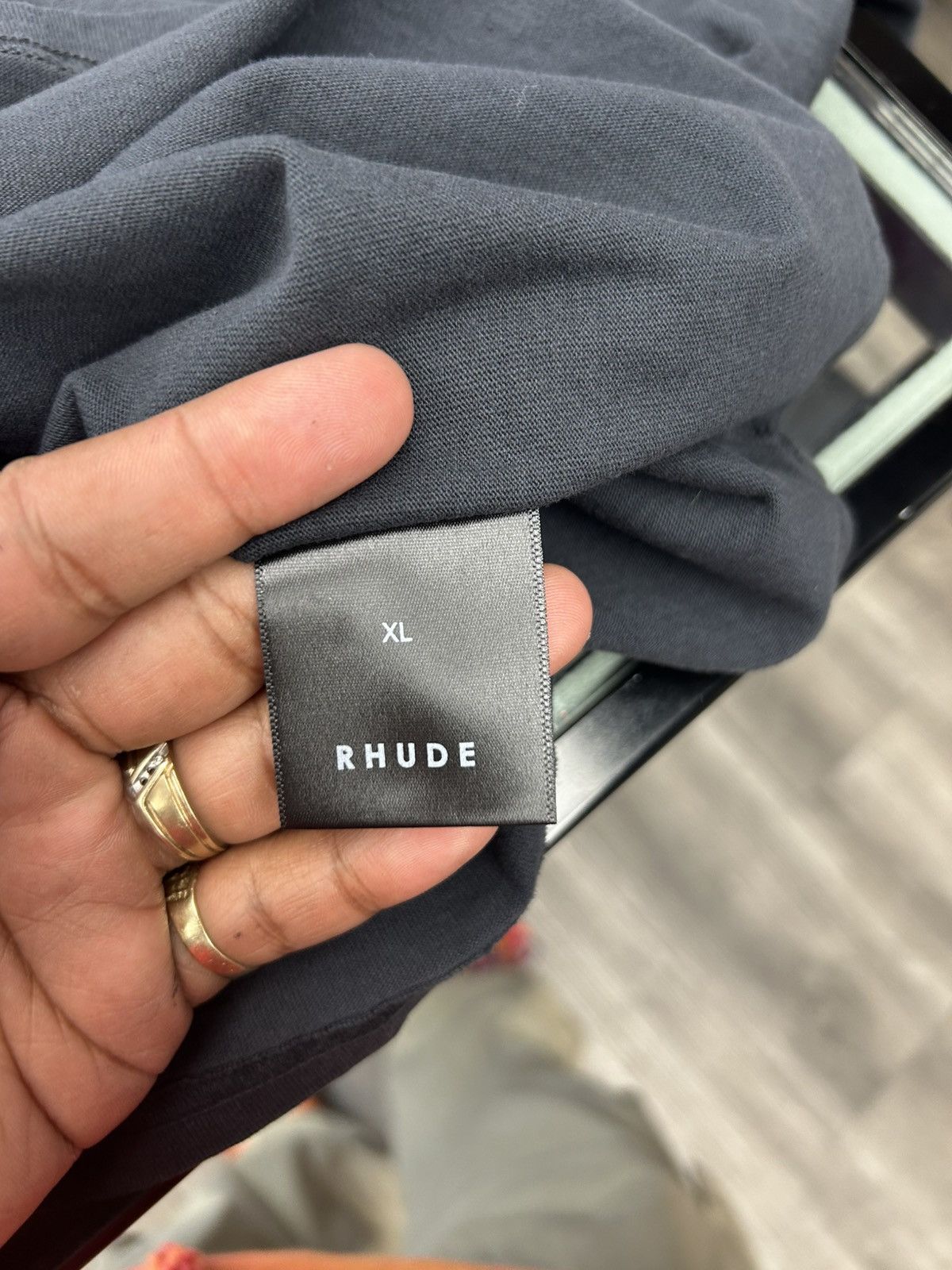 Rhude RHUDE Shocker Tee Size US XL / EU 56 / 4 - 4 Thumbnail