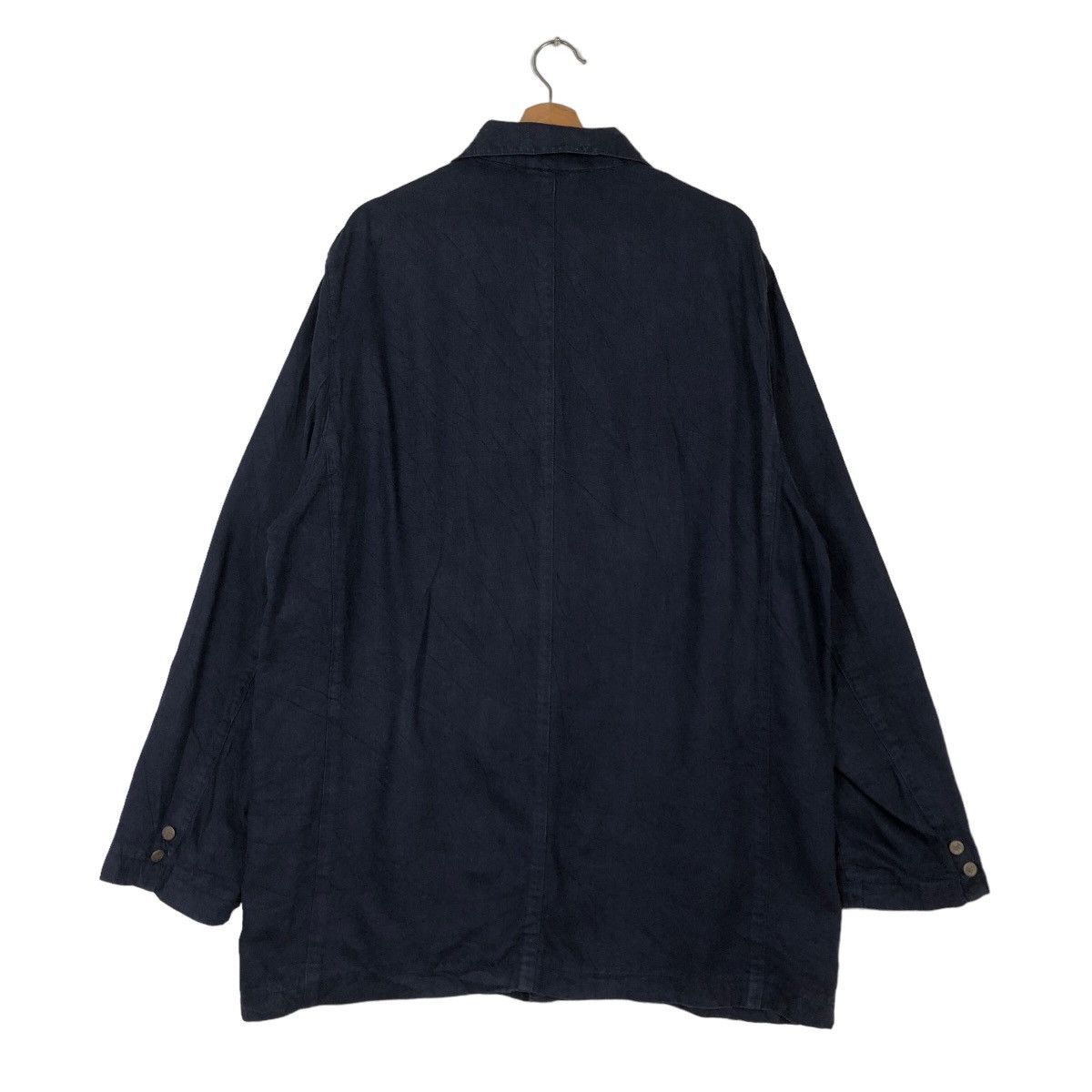 Issey Miyake VINTAGE HIKORY CHORE JACKET PAPAS JAPAN INSPIRE ISSEYMIYAKE Size US L / EU 52-54 / 3 - 7 Thumbnail