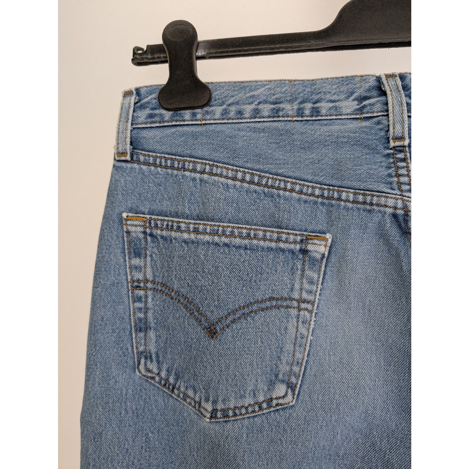 Gallery Dept. o1rshd1 Ranger Dept Cut Denim Jean in Blue Size US 33 - 14 Thumbnail