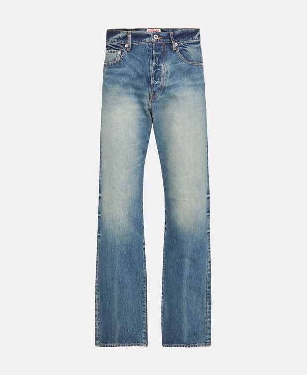 Kenzo Asagao Straight leg jeans Size US 32 / EU 48 - 1 Thumbnail