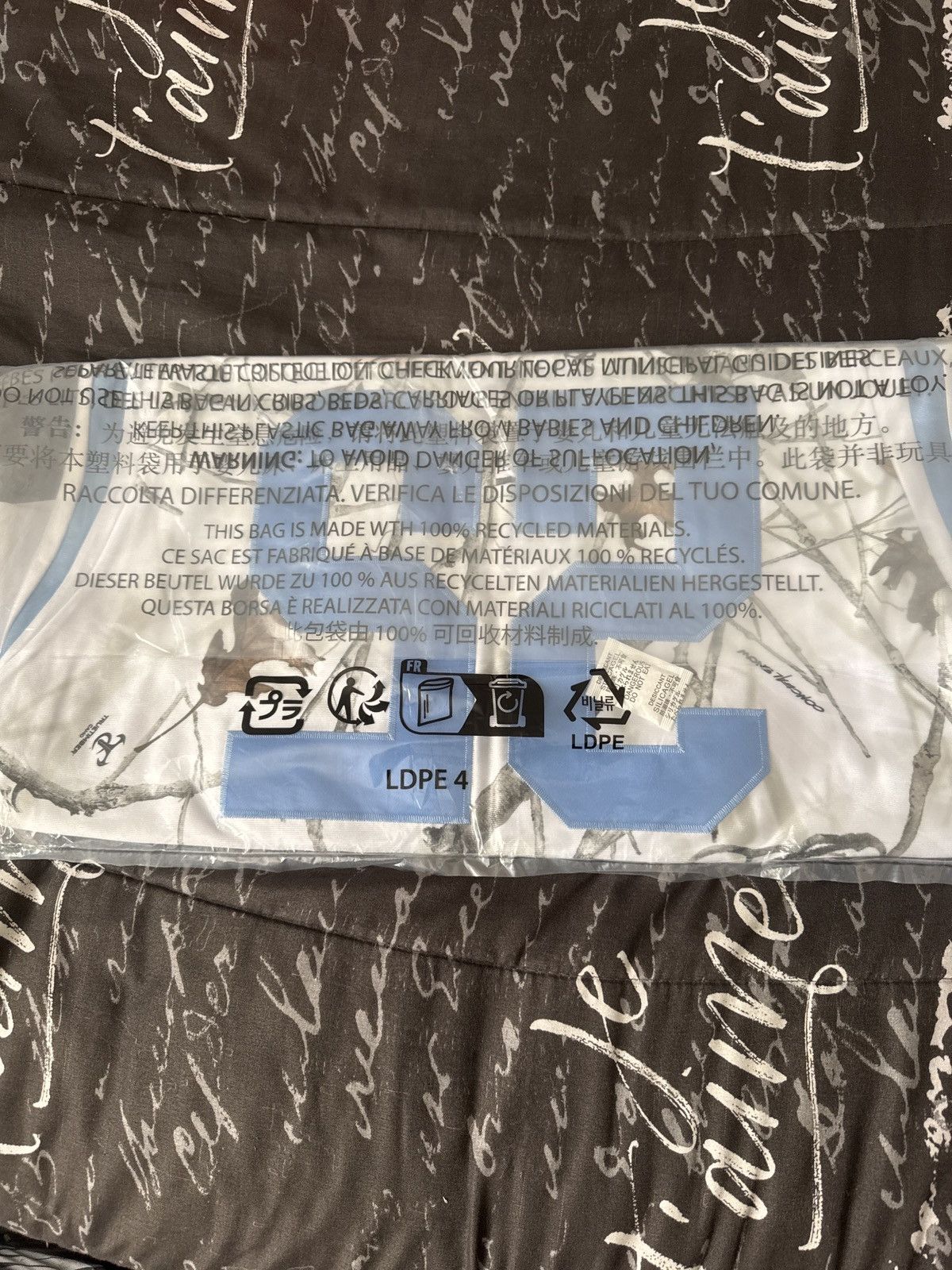 Supreme Breast cancer awareness supreme jersey white Size US L / EU 52-54 / 3 - 2 Thumbnail