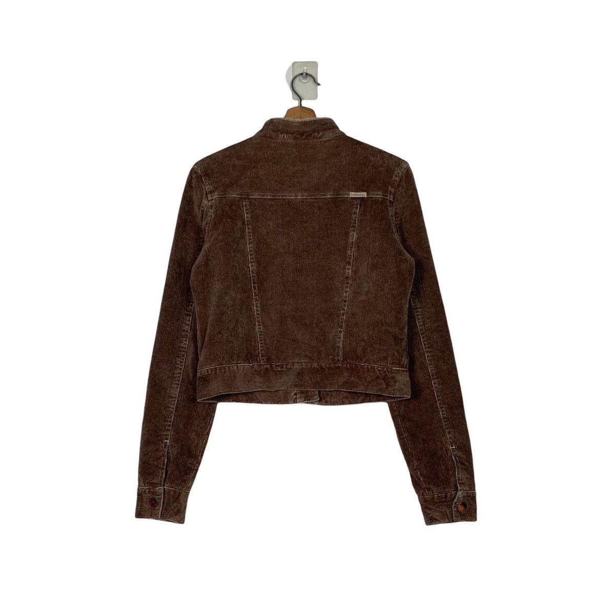 Billabong BILLABONG Corduroy Jacket Women’s Crop Jacket #2157-C95 Size S / US 4 / IT 40 - 7 Thumbnail