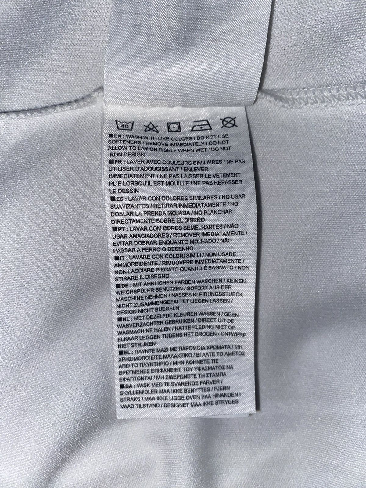Chelsea Soccer Chelsea FC Carabao 2020/21 - Medium - Very Good Condition + Size US M / EU 48-50 / 2 - 13 Thumbnail