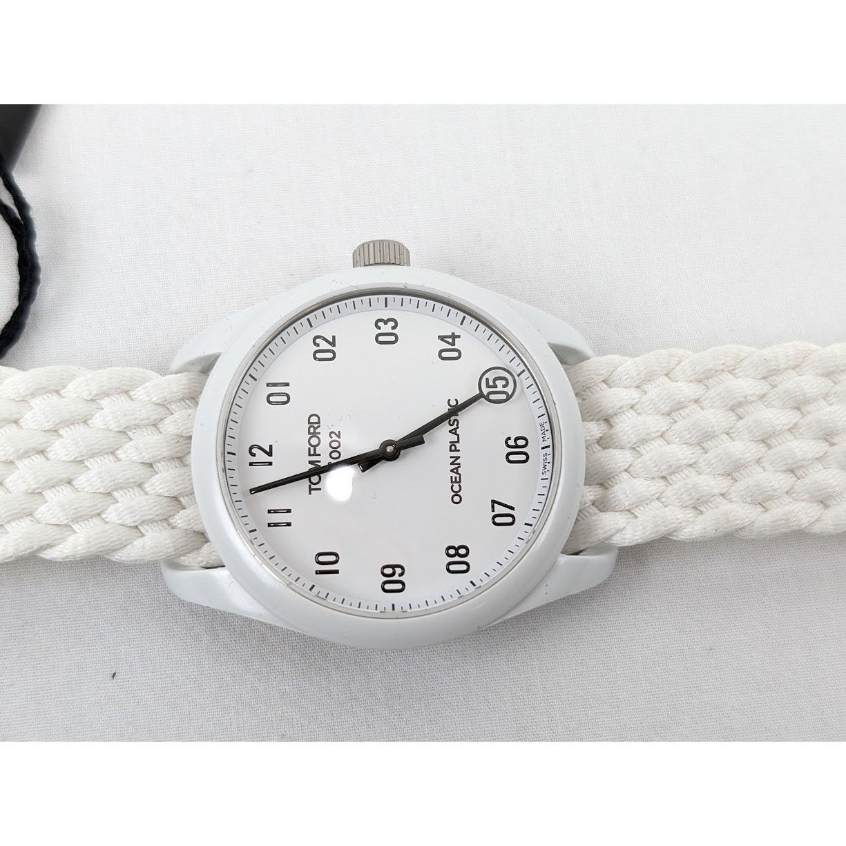 Tom Ford o1rshd1 Size: OS / Watch in White Size ONE SIZE - 11 Thumbnail
