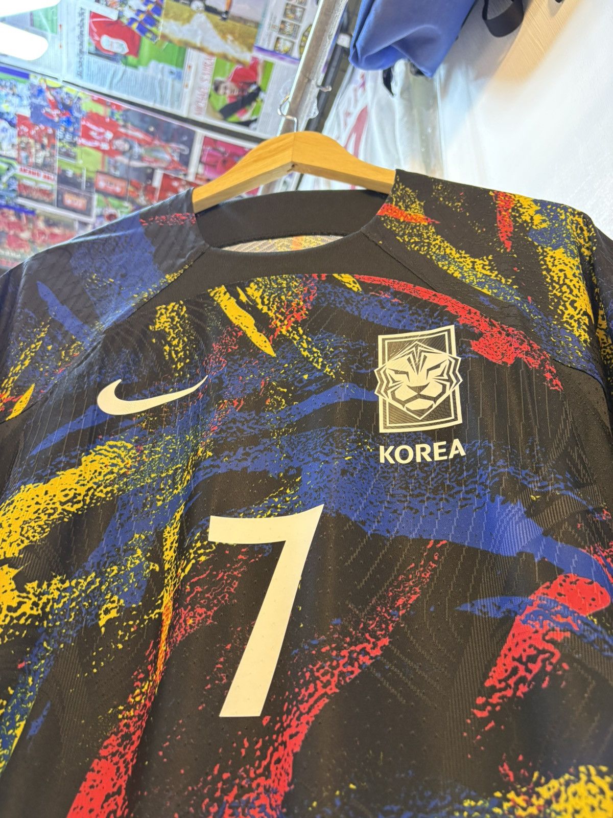 Nike 2023-2024 Korea National Football Team SON 7 Size US M / EU 48-50 / 2 - 2 Thumbnail