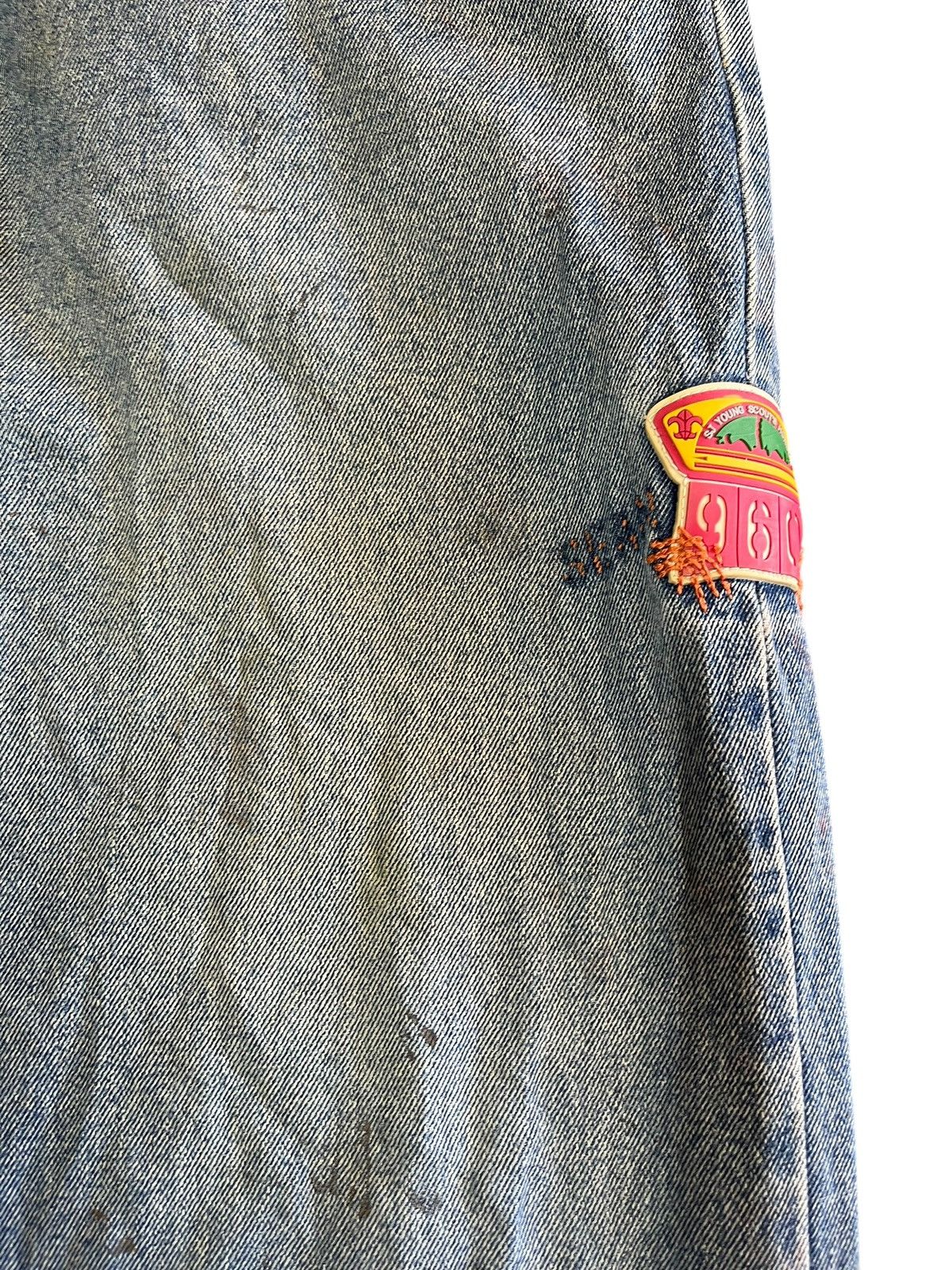 Sean John Vintage Sean John Baggy Denim Size US 39 - 5 Thumbnail