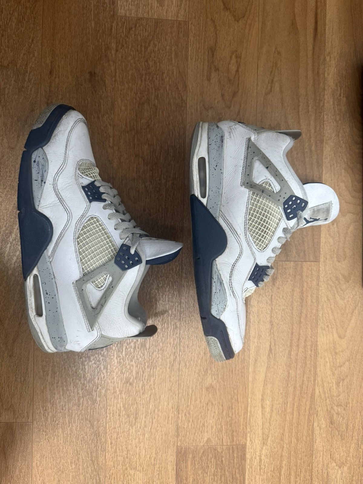 Jordan Brand Jordan 4 military blue Size US 10.5 / EU 43-44 - 1 Thumbnail