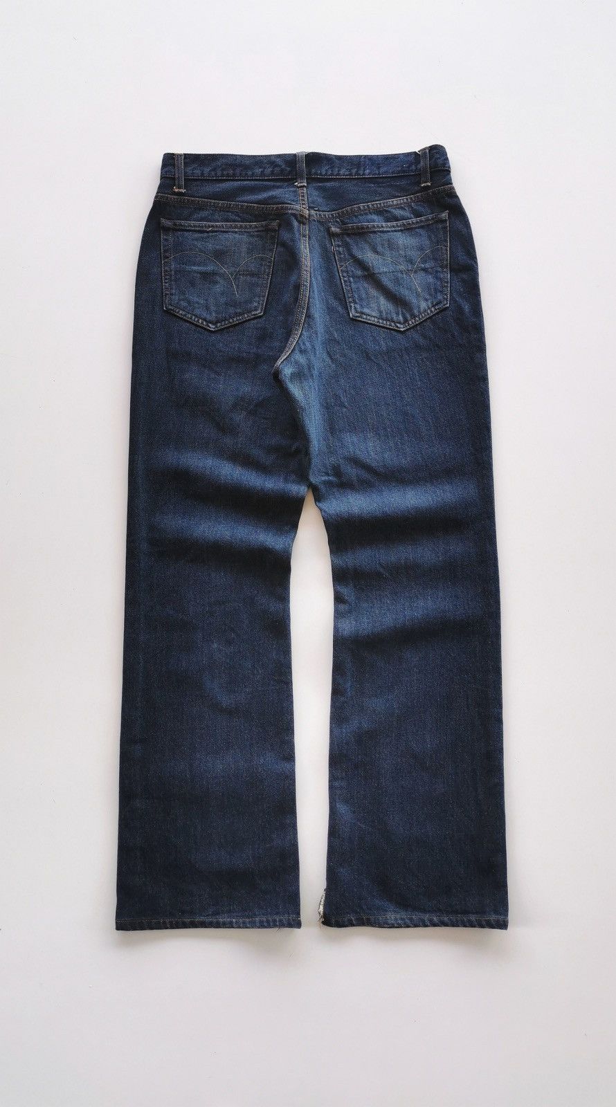 If Six Was Nine Goldrush Bootcuts Denim Jeans Size US 32 / EU 48 - 3 Thumbnail