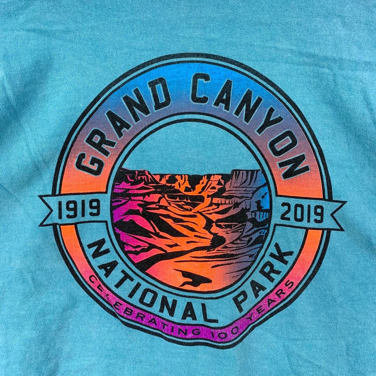 Uniqlo Vintage GRAND CANYON NATIONAL PARK CENTENNIAL Tee Size US XL / EU 56 / 4 - 2 Thumbnail