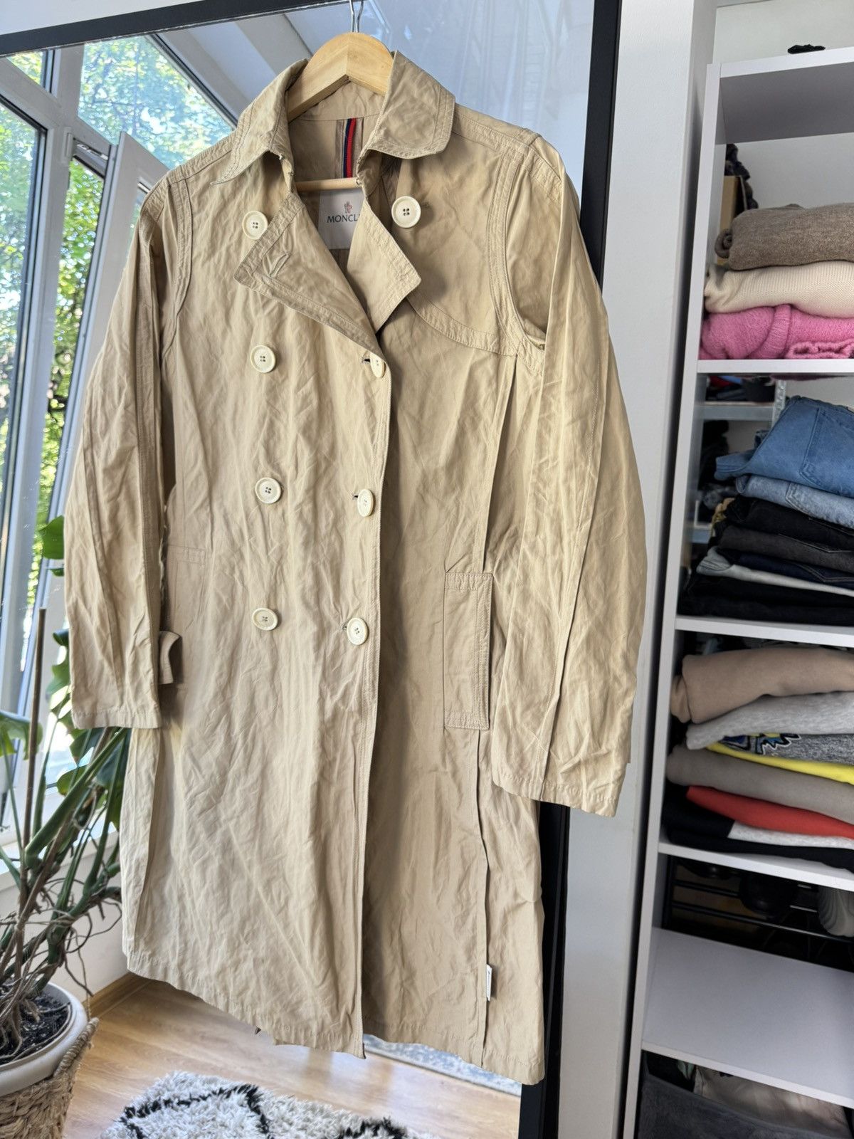 Moncler Moncler trench coat size 1 S Size S / US 4 / IT 40 - 12 Thumbnail