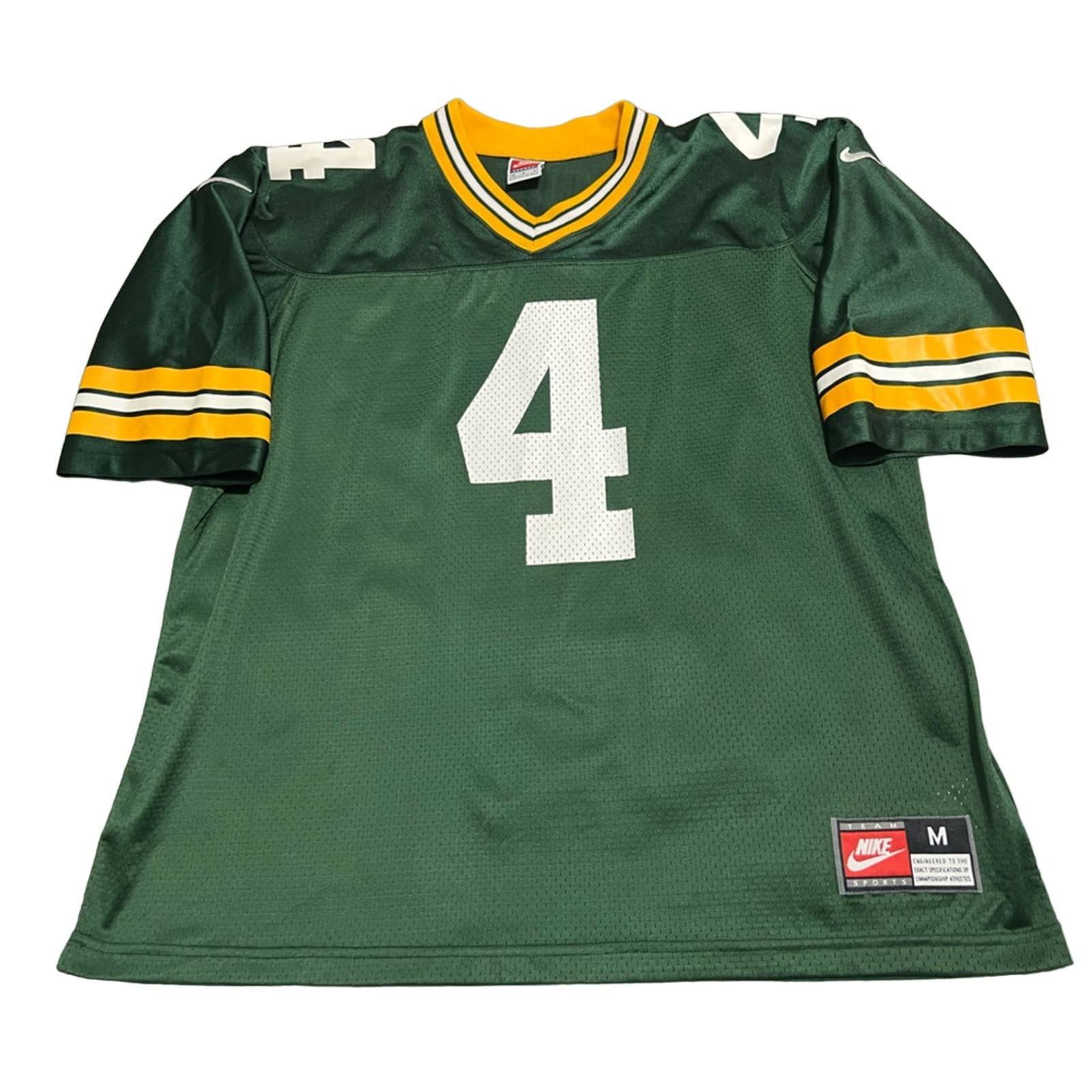 Nike Green Bay Packers Brett Favre Nike NFL Jersey Vintage 90's