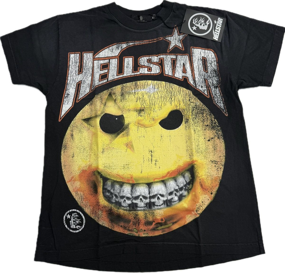 HELLSTAR Hellstar Evil Smile T-shirt Size US XS / EU 42 / 0 - 1 Thumbnail