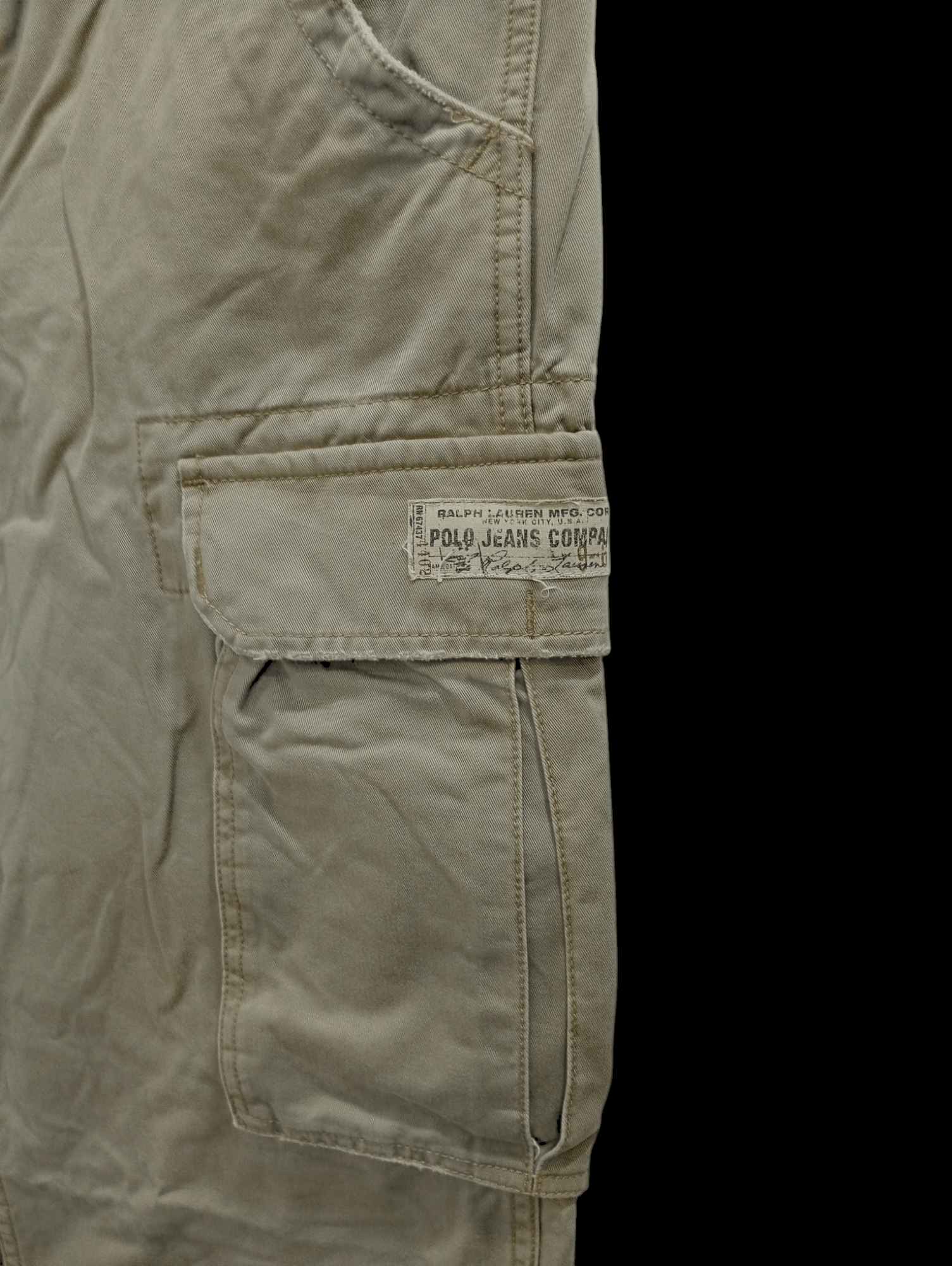 Polo Ralph Lauren 🔥🔥Polo Jeans Multipocket Cargo Pants Size US 34 / EU 50 - 16 Thumbnail