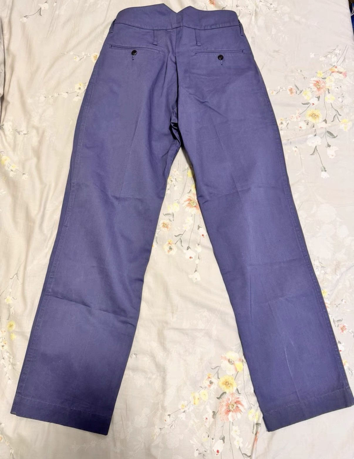 Visvim visvim 18SS Hakama Chino – Washed & Distressed Relaxed Pants Size US 30 / EU 46 - 2 Thumbnail