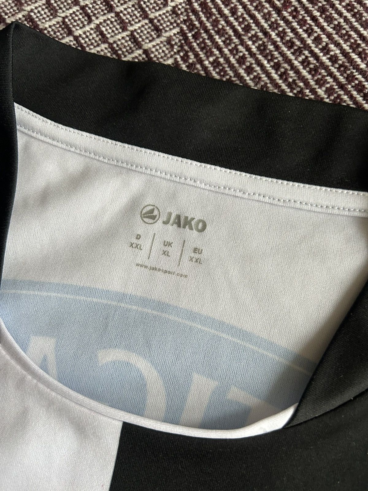 Vintage Jako Sturm Graz Bundesliga 20 Hubert 2010s Football Jersey Size US XL / EU 56 / 4 - 10 Thumbnail
