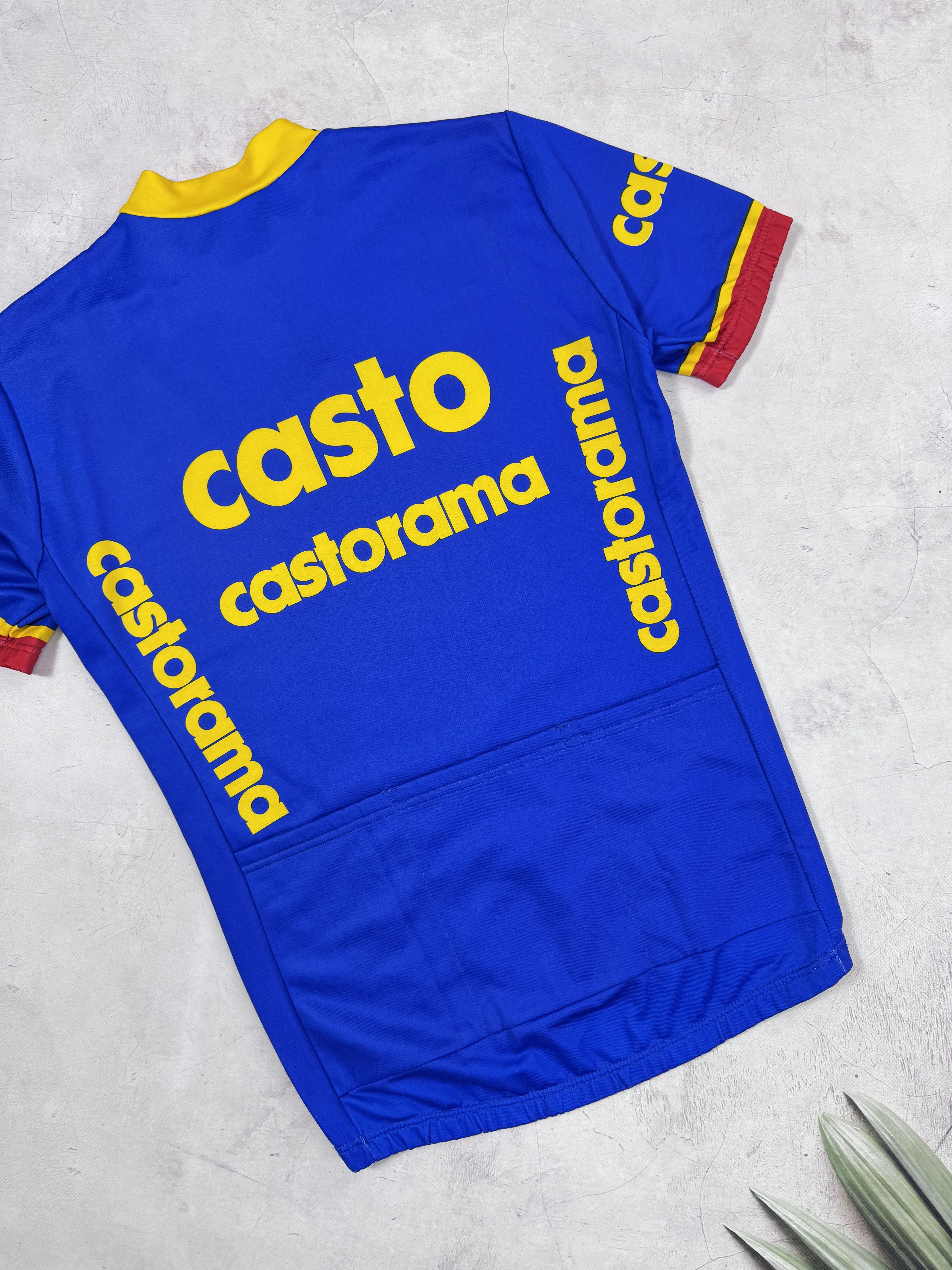 Sports Specialties Vintage Nalini Castorama Cycling Jersey Casto Size US M / EU 48-50 / 2 - 14 Thumbnail