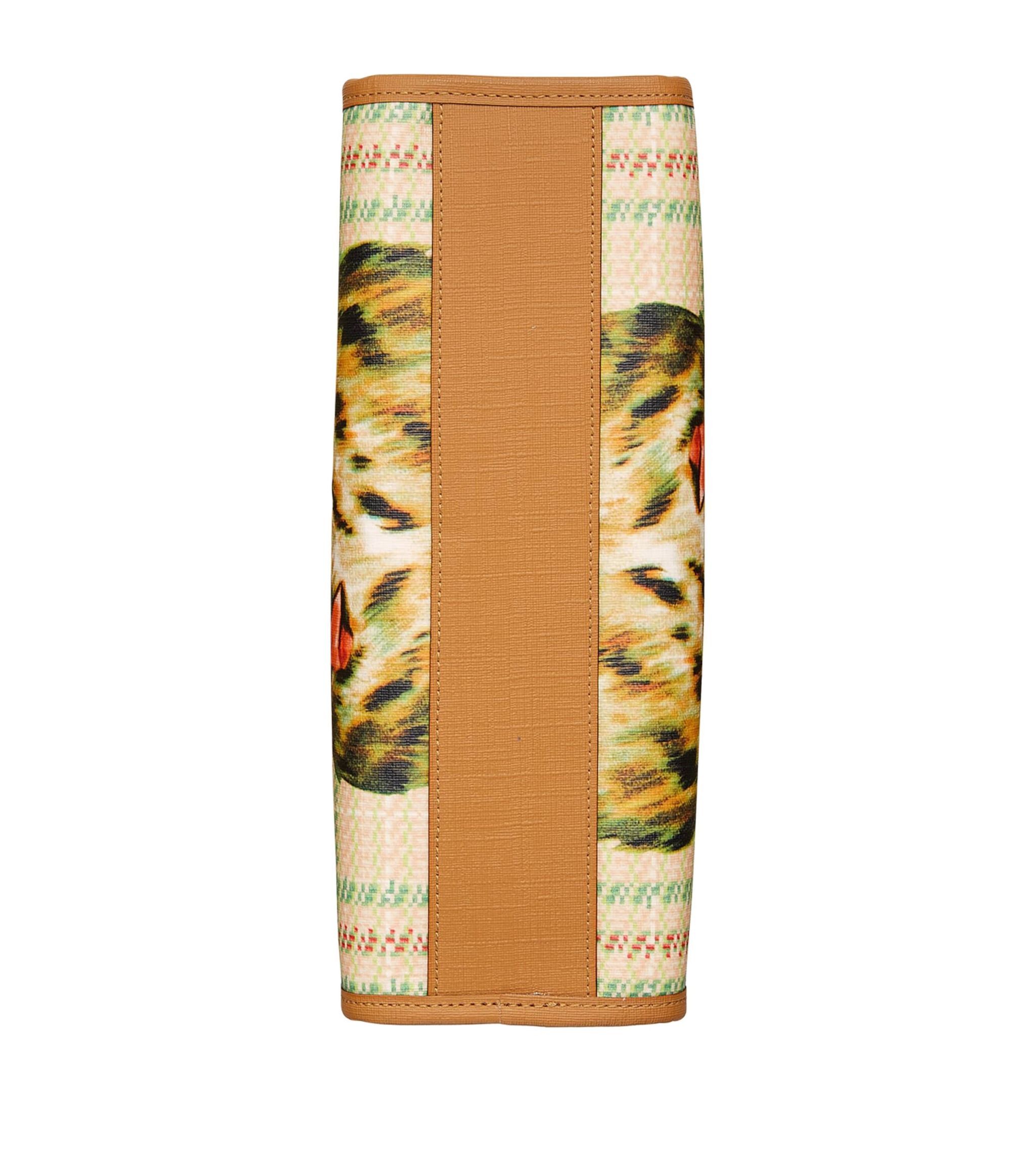 Gucci Canvas Cat Top-Handle Bag by Louis Wain