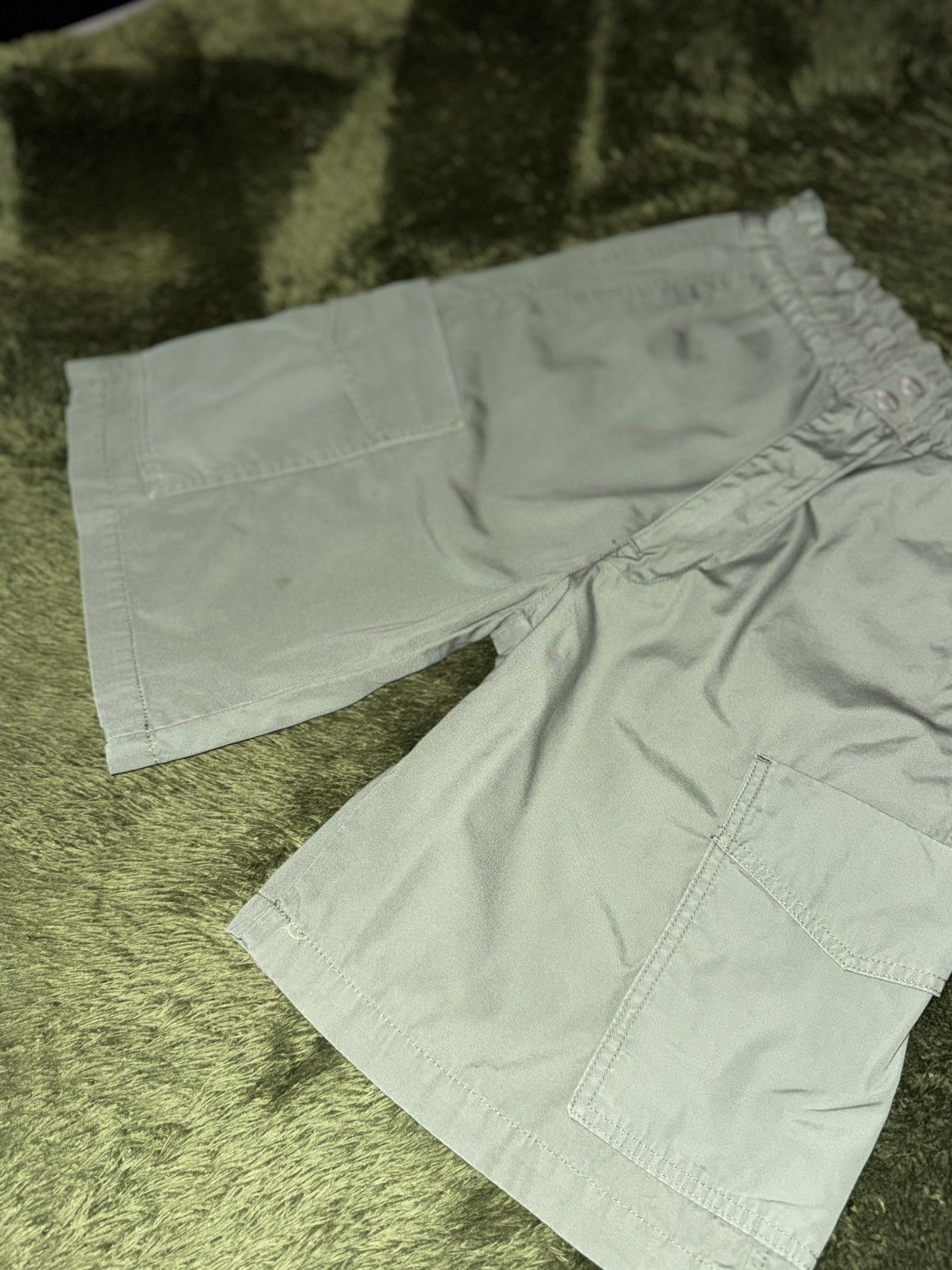 Carhartt Wip [S] Carhartt WIP Women’s Denver Cargo Shorts Olive Size US 29 - 6 Thumbnail