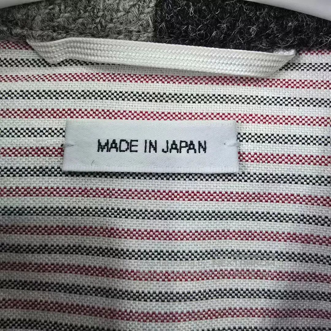 Thom Browne thom browne wool color-block casual jacket. Size US S / EU 44-46 / 1 - 2 Thumbnail