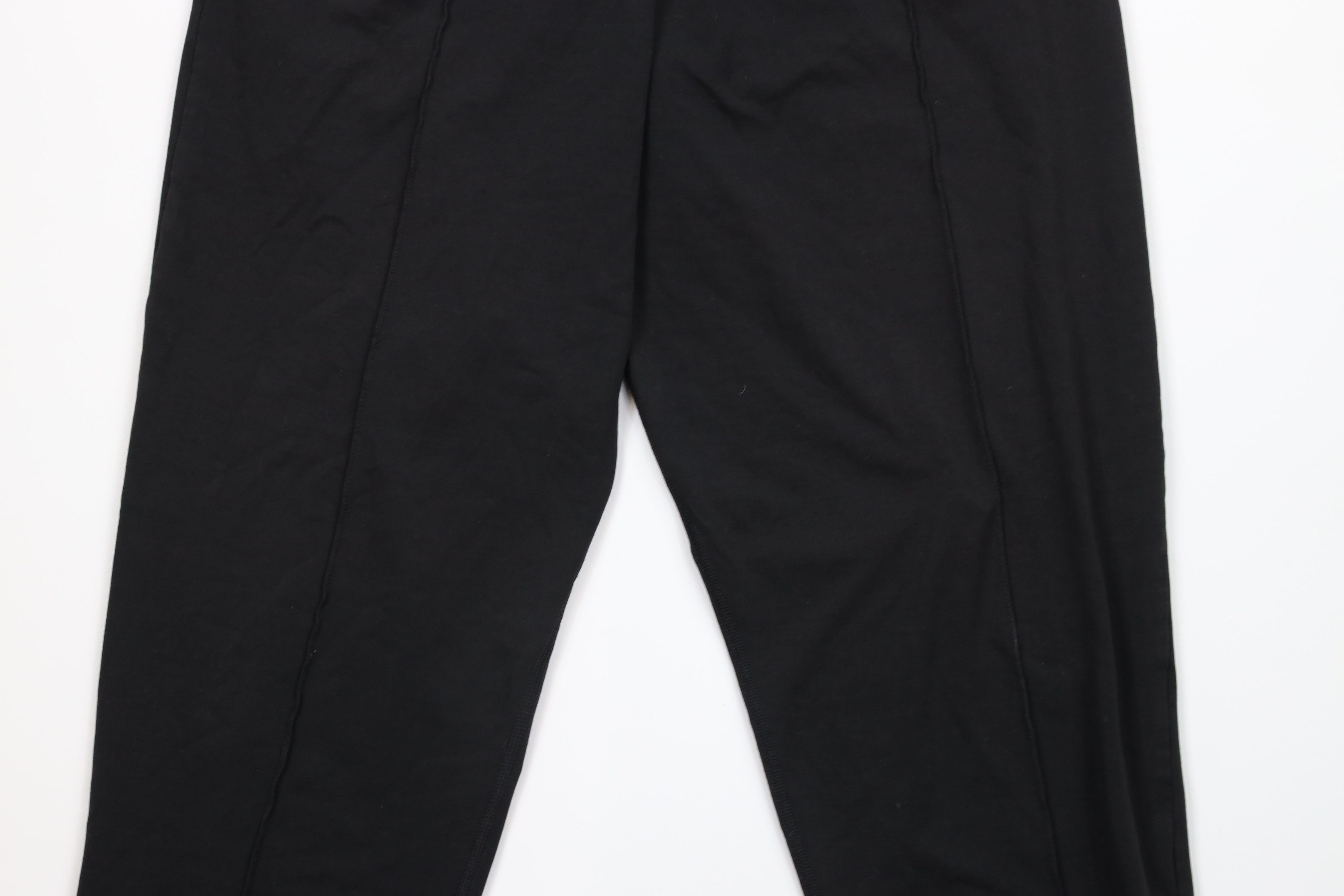 Vintage Vintage 90s Streetwear Stretch Cuffed Joggers Pants Black Size US 38 / EU 54 - 3 Thumbnail