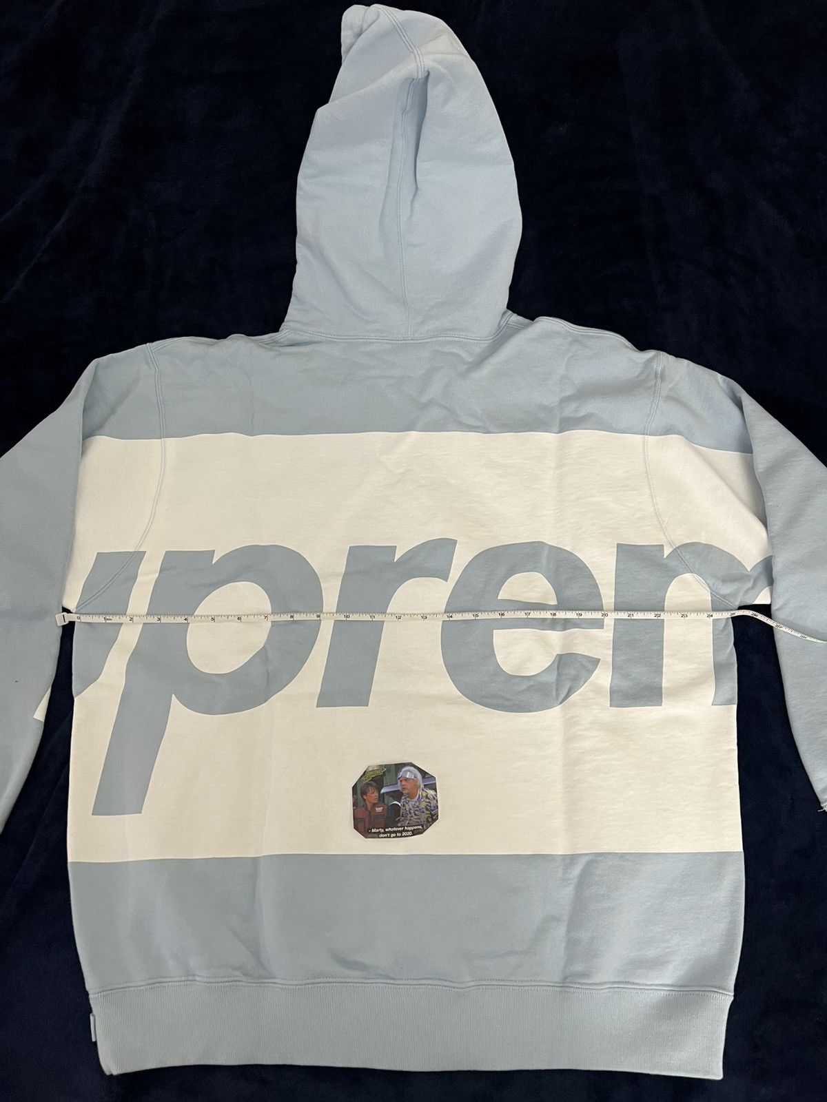 Supreme Supreme Big Logo Hooded Sweatshirt Size US L / EU 52-54 / 3 - 3 Thumbnail