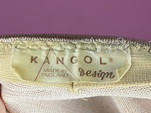 Kangol × Vintage 60s Kangol Tropic 507 Classic Ventair Hat Vintage Flat Cap Size ONE SIZE - 5 Thumbnail