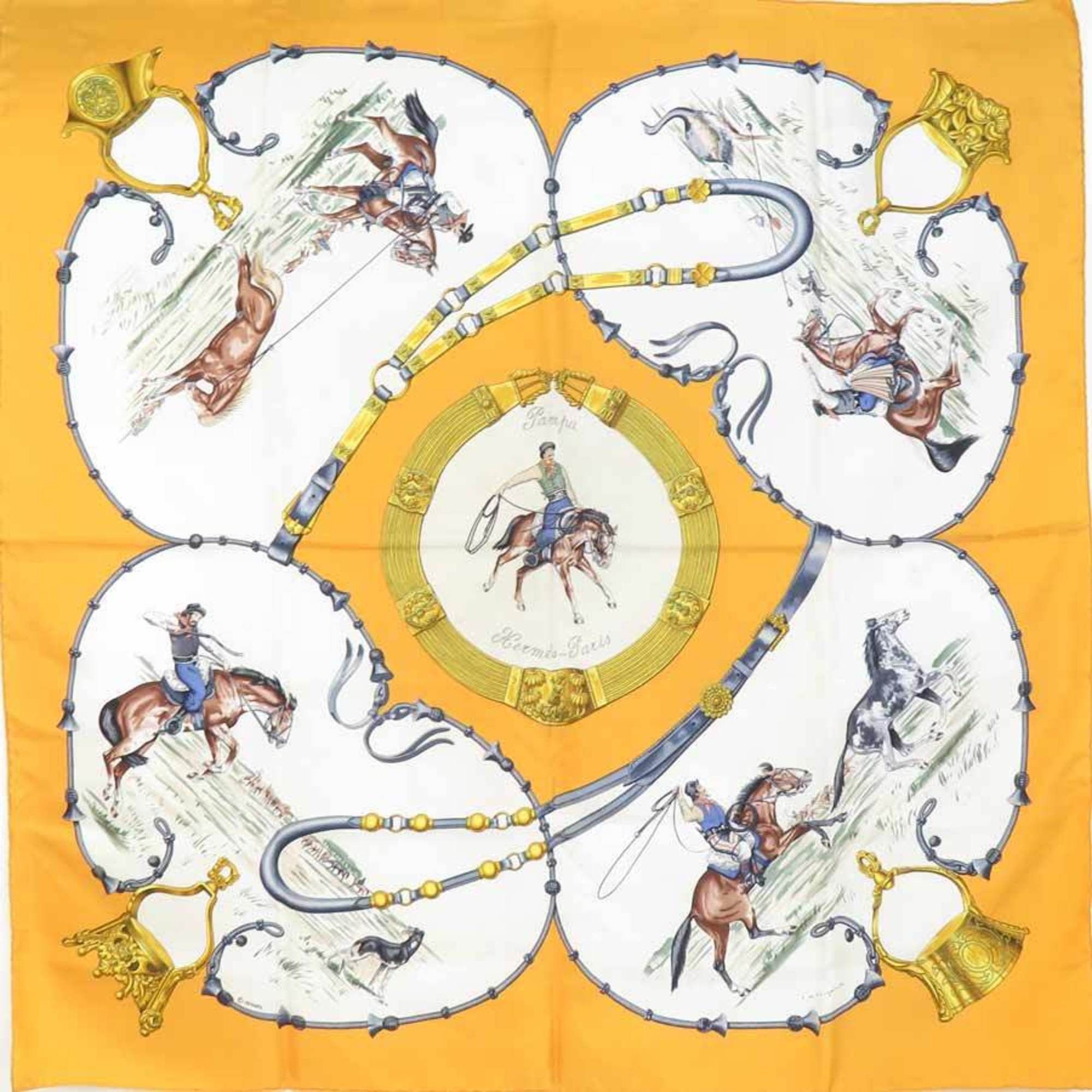 Hermes Hermès Carré 90 scarf Size ONE SIZE - 1 Thumbnail