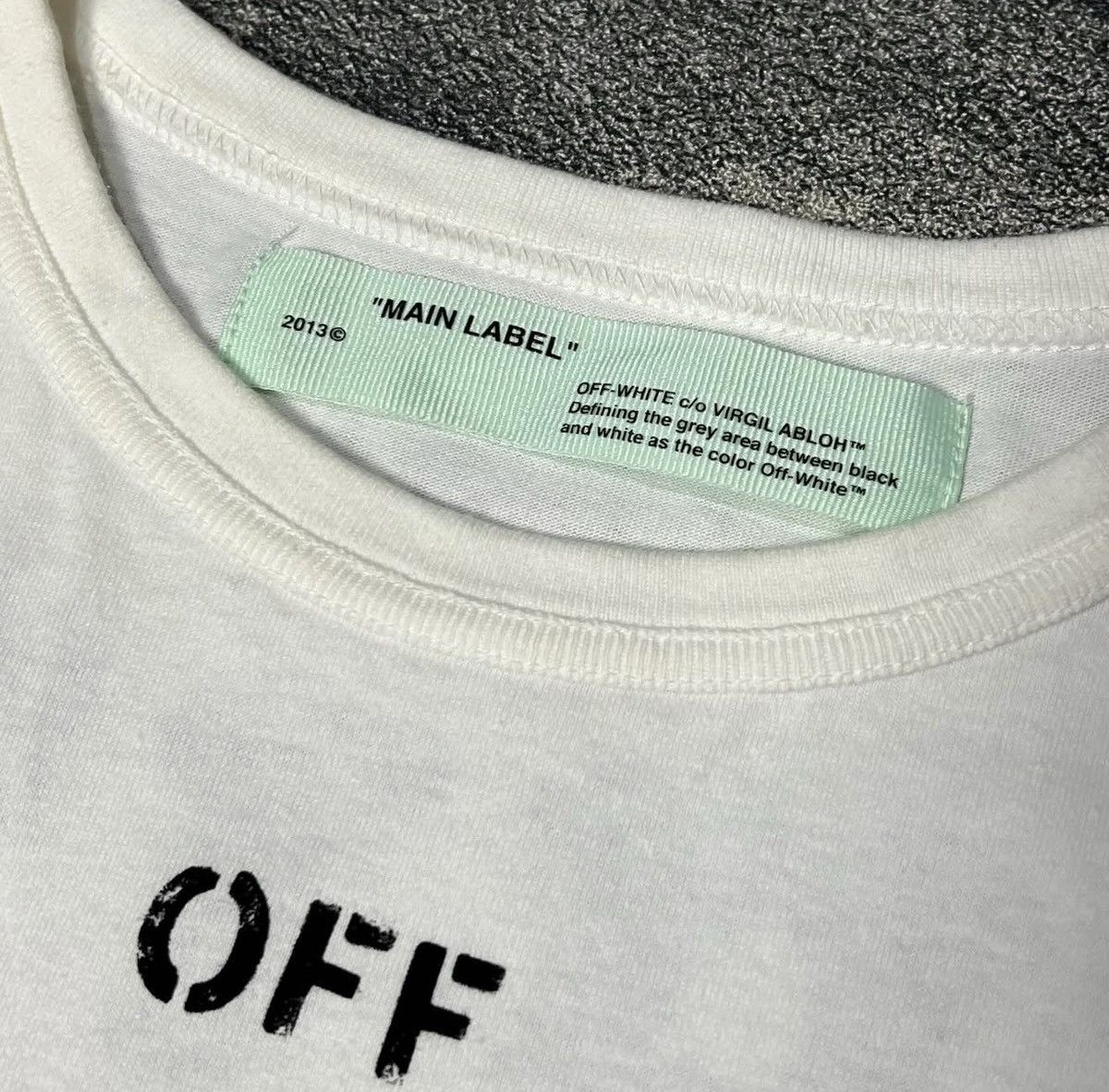 Off-White OFF-White Drag Spray S/S Tee Size US M / EU 48-50 / 2 - 4 Thumbnail