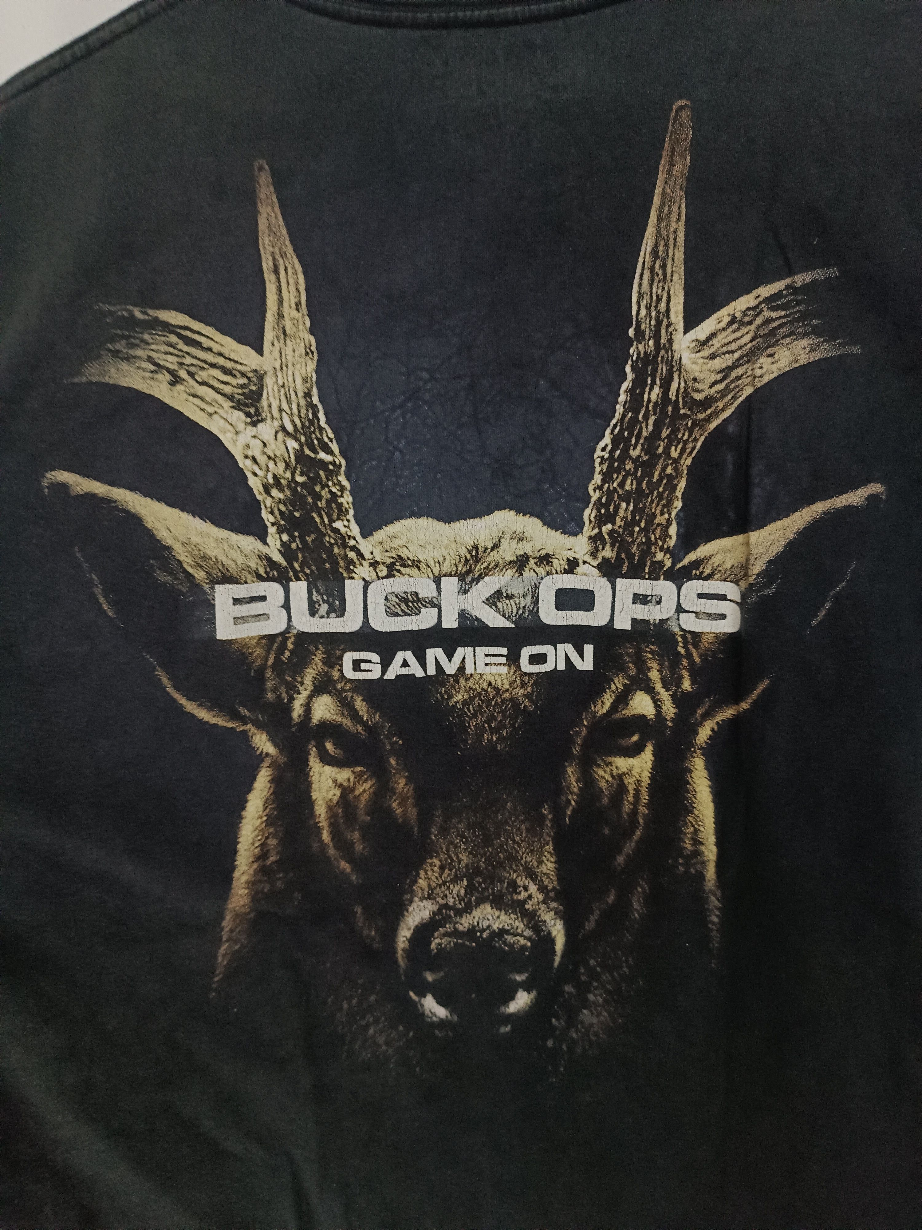 Bass VINTAGE BASS PRO SHOP X CALL OF DUTY BUCK OPS VERY RARE Size US L / EU 52-54 / 3 - 15 Thumbnail