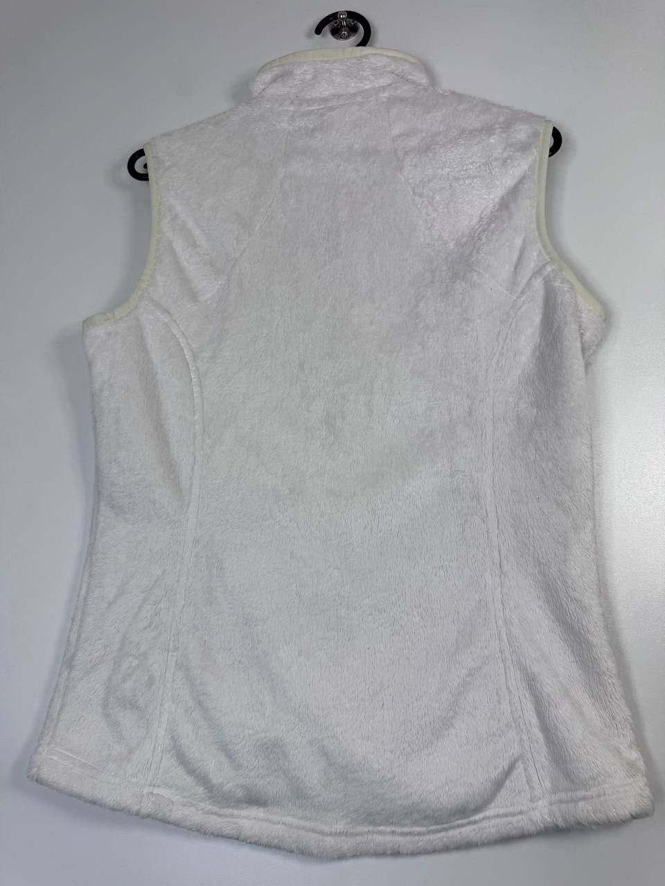 Thames The North Face Fleece Vest White Full Zip Sleeveless WomensM Size M / US 6-8 / IT 42-44 - 11 Thumbnail