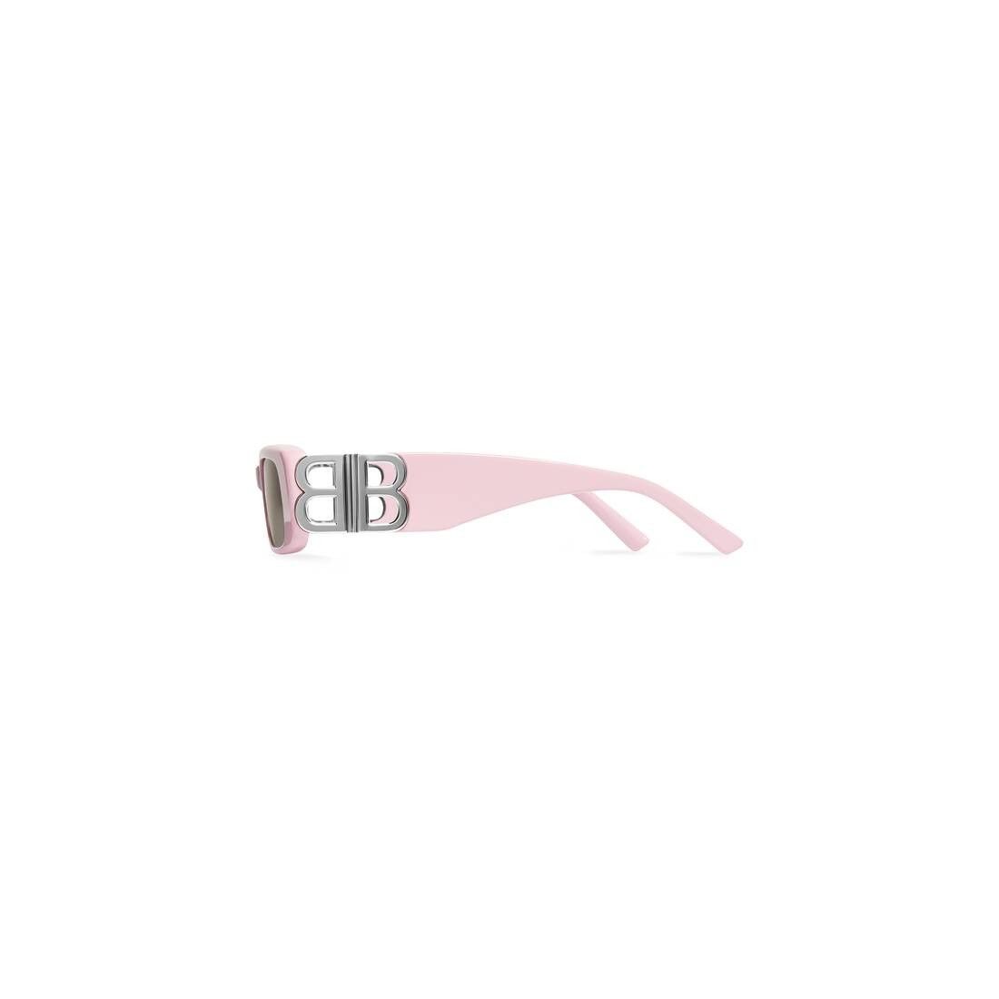 Balenciaga o1bcso1str0625 Size: OS / Dynasty Rectangle Sunglasses Size ONE SIZE - 3 Thumbnail