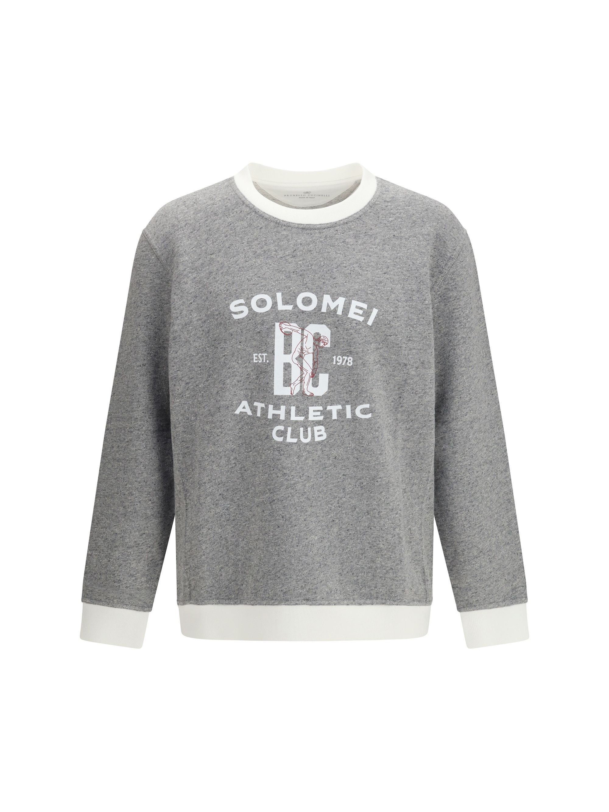 Brunello Cucinelli Long Sleeve Sweatshirt Size US S / EU 44-46 / 1 - 1 Thumbnail