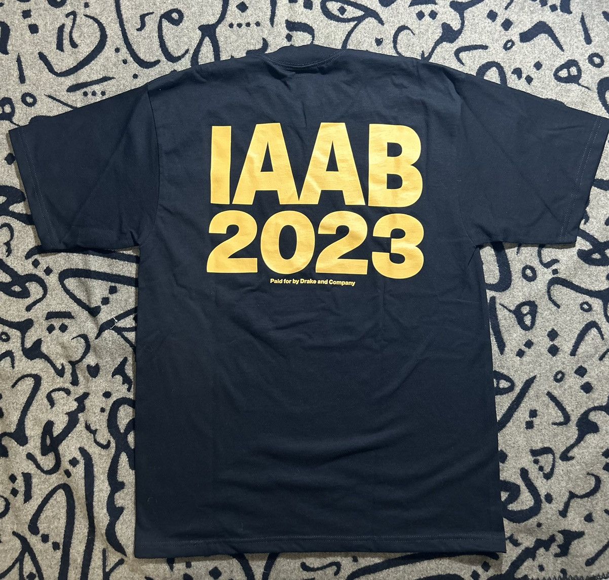 IAAB” Drake Its All A Blur Tour Tshirt