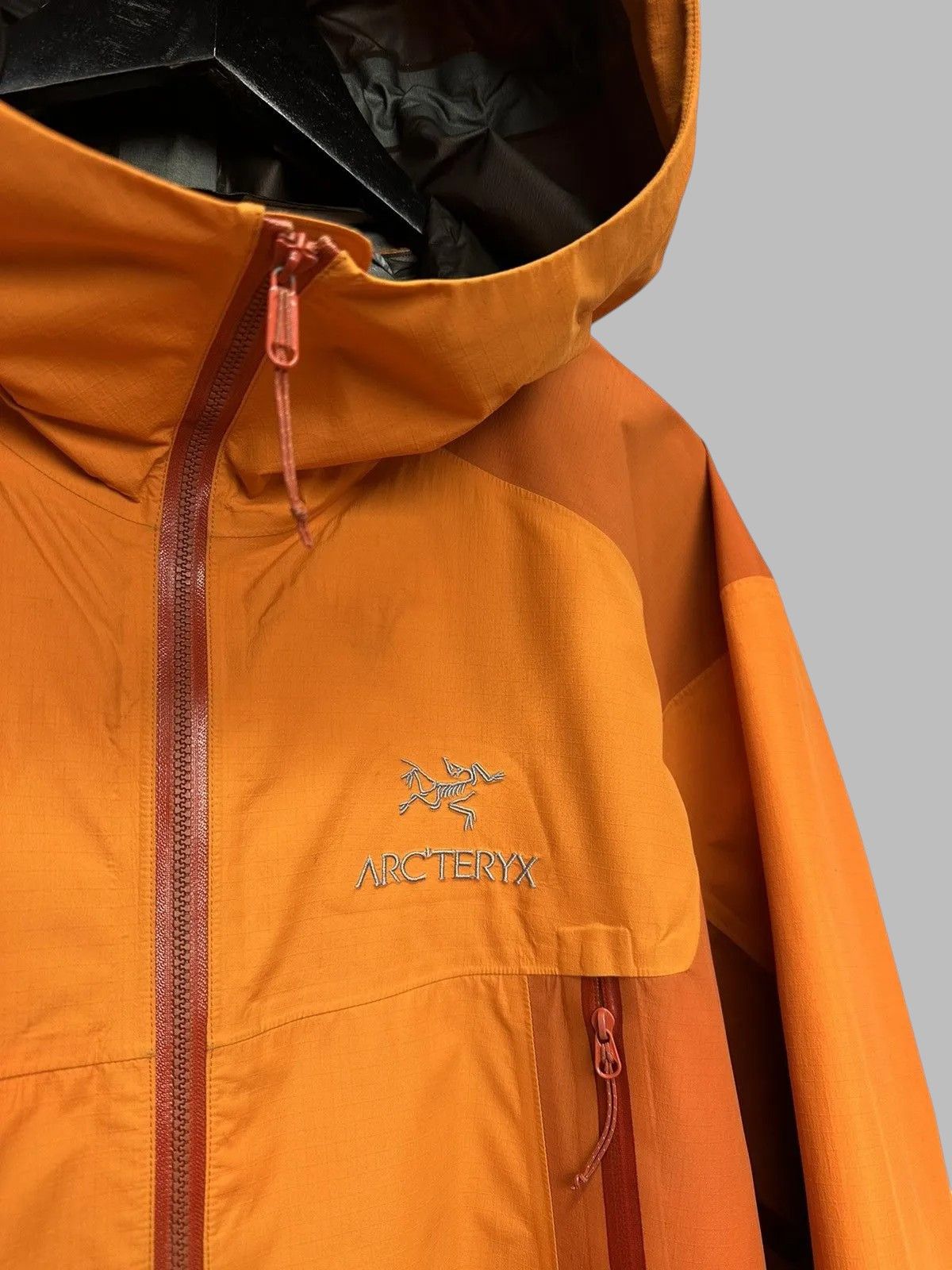 Goretex Arcteryx Jacket Orange Vintage Gore-tex Shell Outdoor Size US XL / EU 56 / 4 - 3 Thumbnail