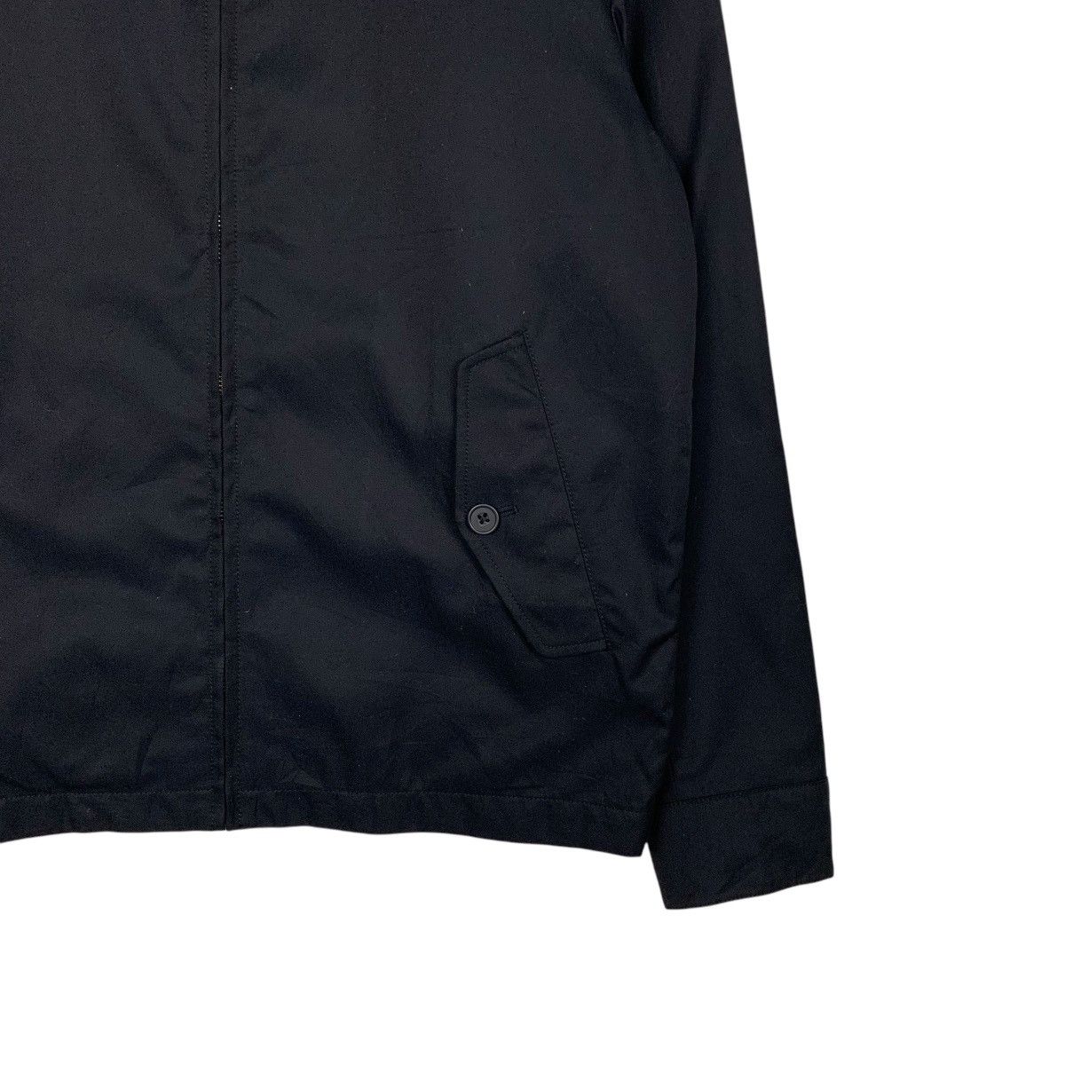 Lemaire × Uniqlo UNIQLO U Lemaire Black Cotton Casual Jacket #2534-C114 Size US XL / EU 56 / 4 - 4 Thumbnail