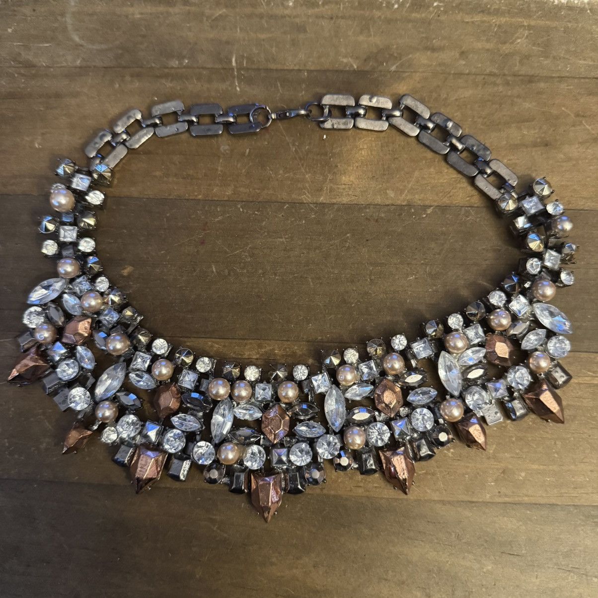 Other Stella & Dot Kahlo jeweled statement necklace Size ONE SIZE - 6 Thumbnail