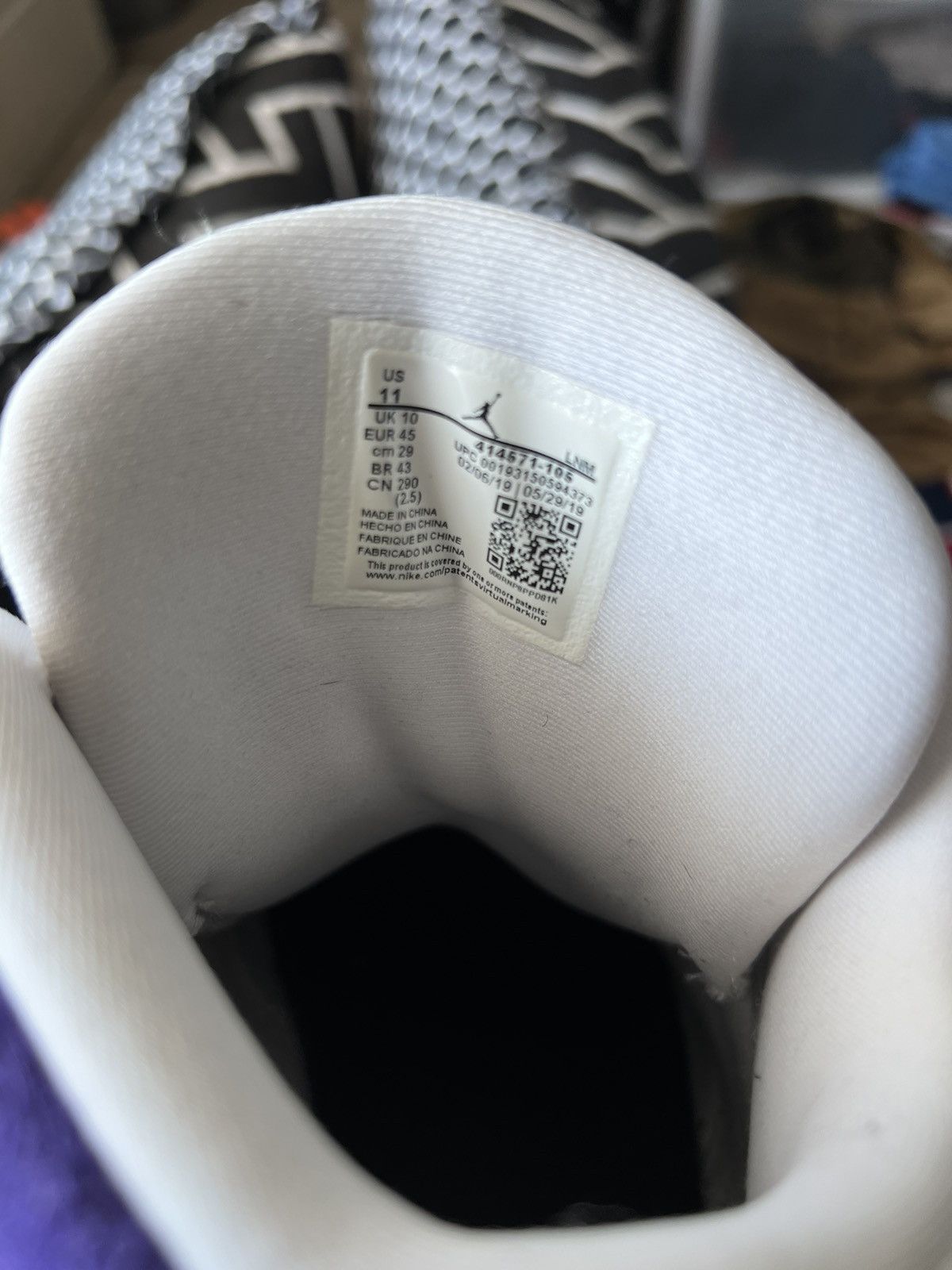 Jordan Brand Jordan 13 purple Size US 11 / EU 44 - 6 Thumbnail