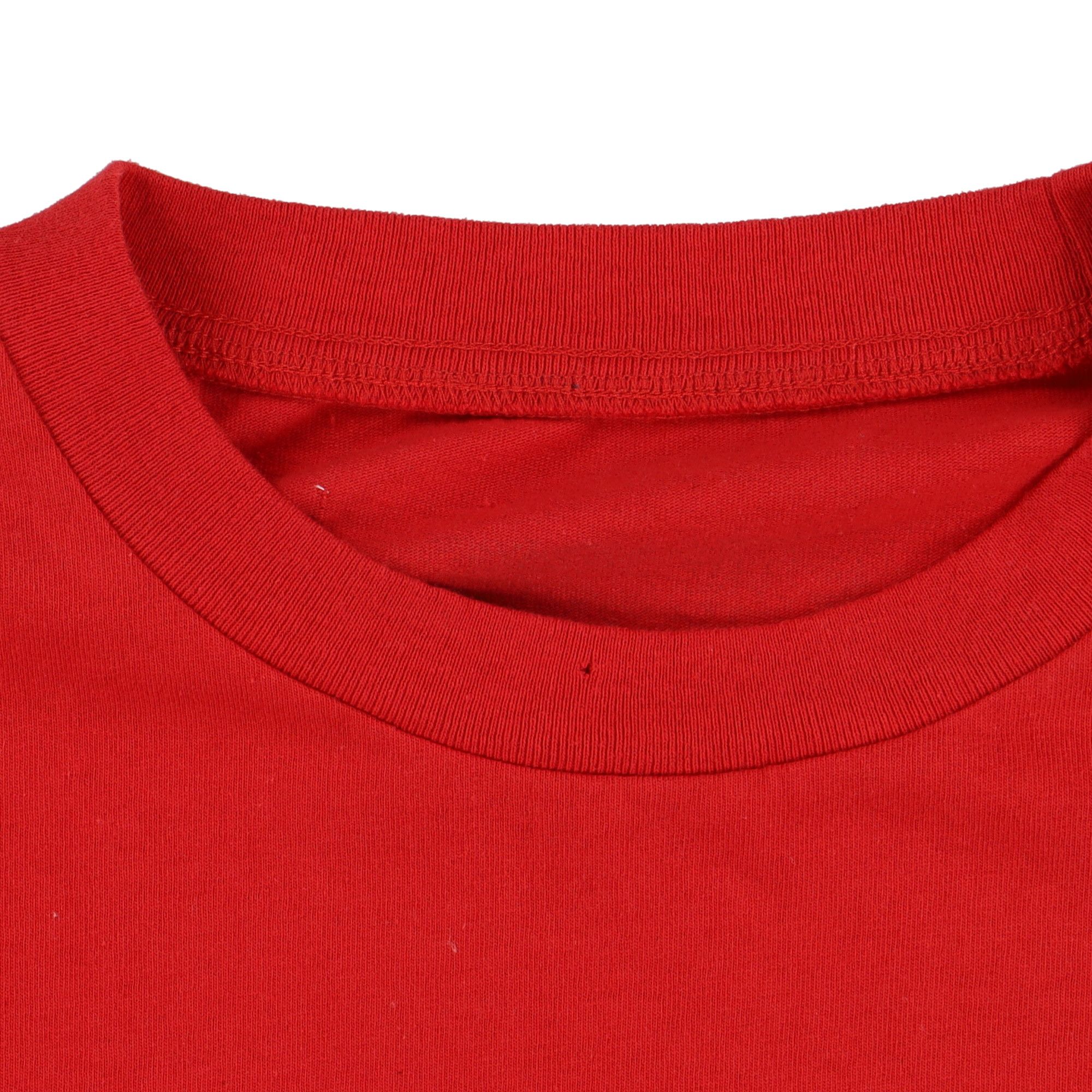 Off-White Red Cut Here Arrows Logo T-Shirt Size US M / EU 48-50 / 2 - 8 Thumbnail