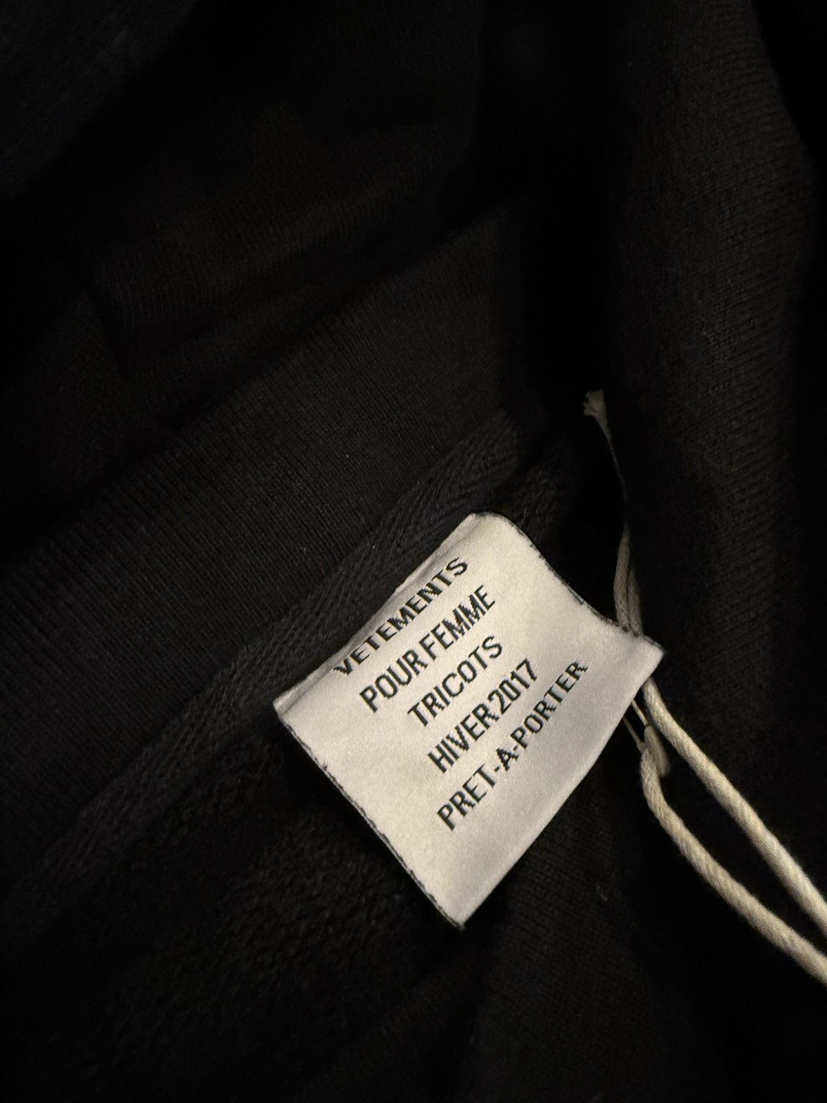Vetements AW16 Justin4Ever 11-inch Gun Club Chain Hoodie Size US S / EU 44-46 / 1 - 7 Thumbnail