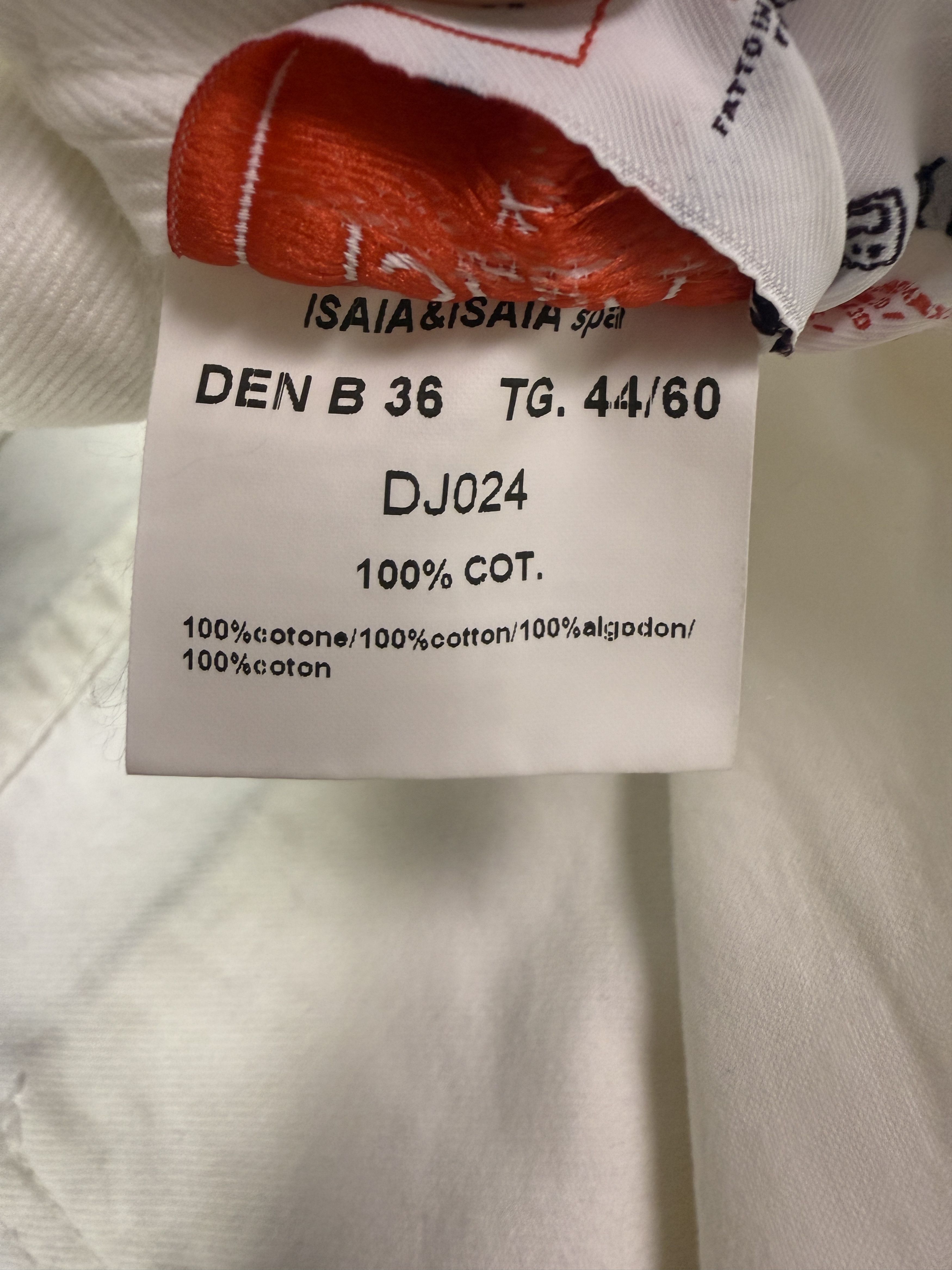 Isaia Isaia Slim Selvedge Denim Pants Size US 44 / EU 60 - 11 Thumbnail