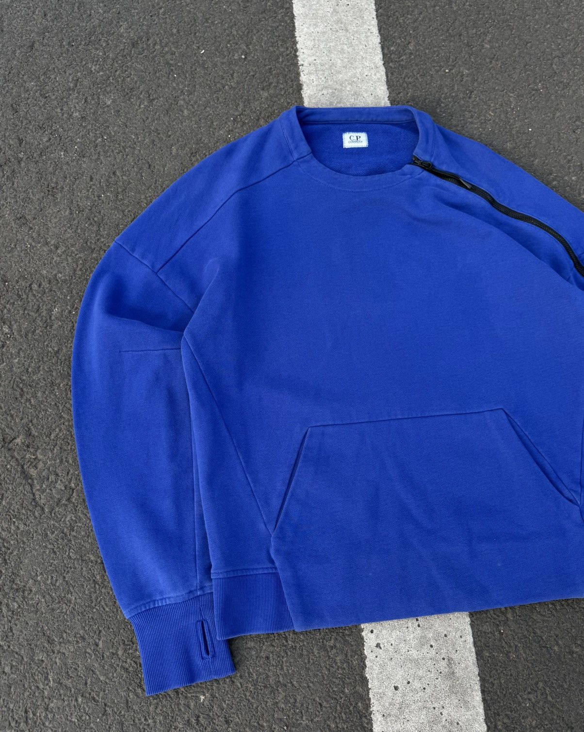 C.P. Company legit vintage sweatshirt cp company big zipper Size US M / EU 48-50 / 2 - 5 Thumbnail