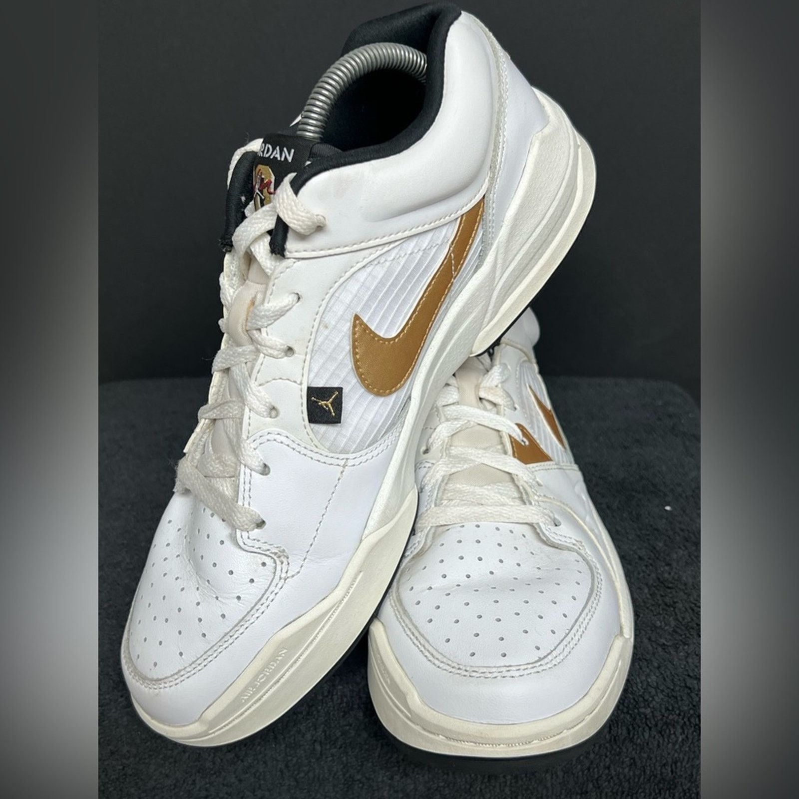 Jordan Brand Nike Jordan Stadium 90 White Gold DX4397-170 Mens US 9 UK 8 Size US 9 / EU 42 - 4 Thumbnail